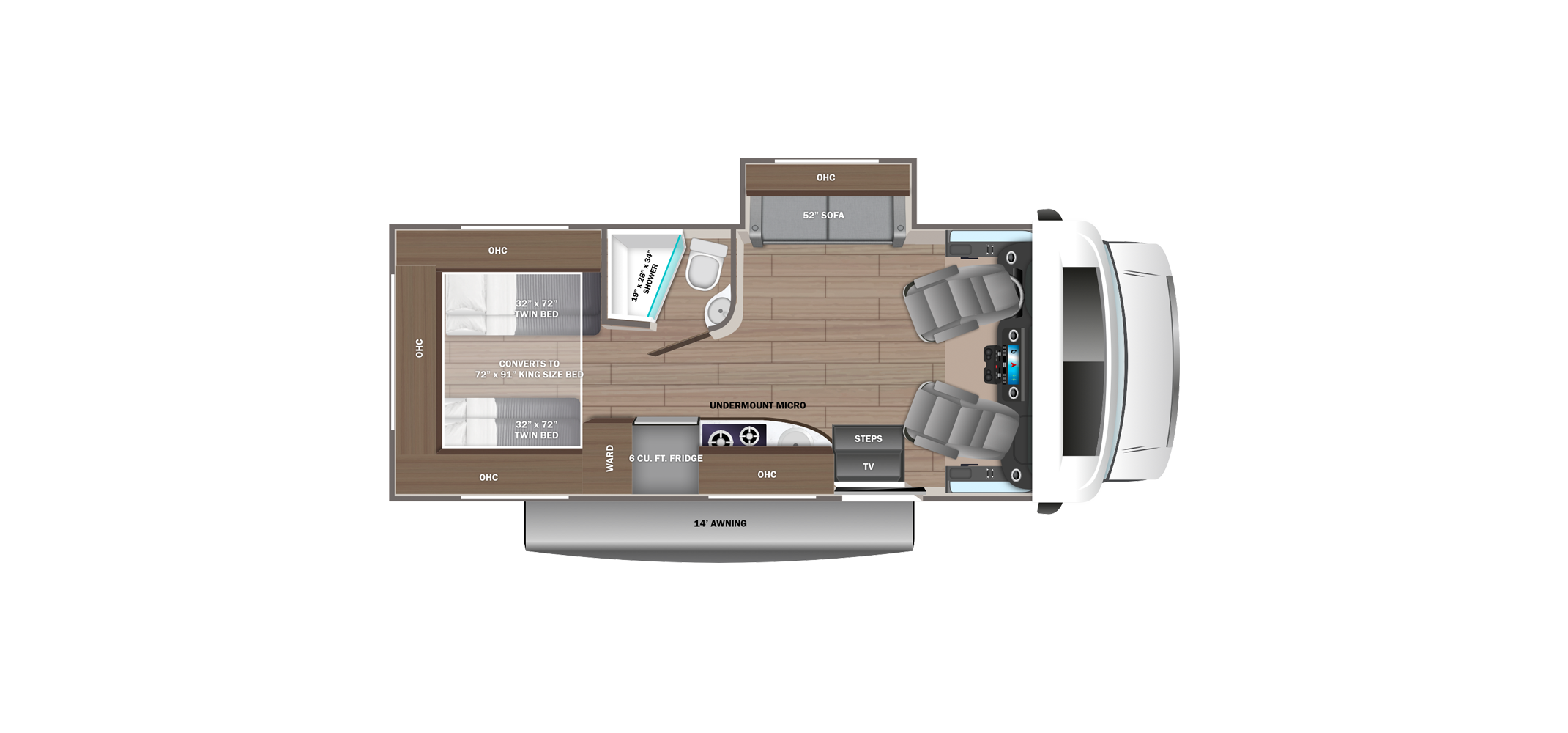 Melbourne Prestige 24TP Floor Plan