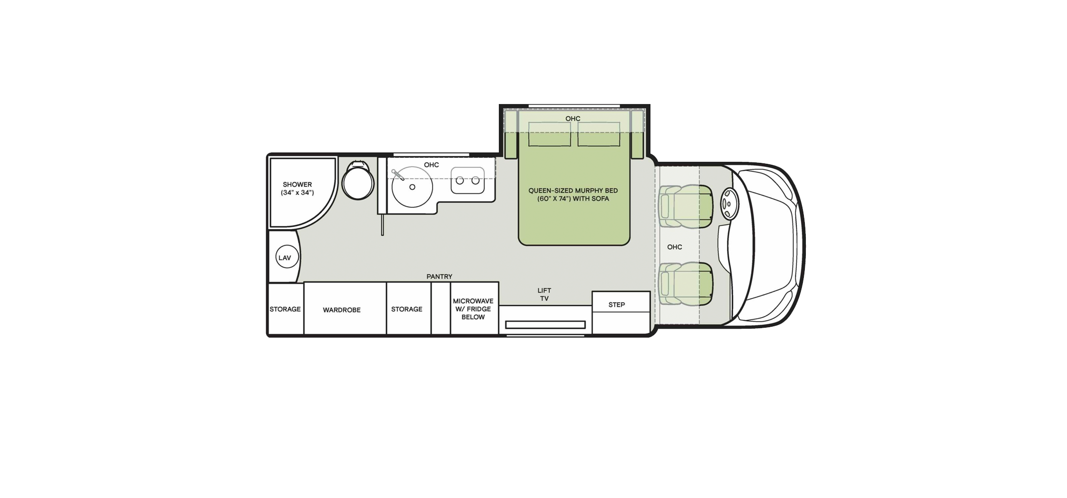 Midas Floor Plan 24MT