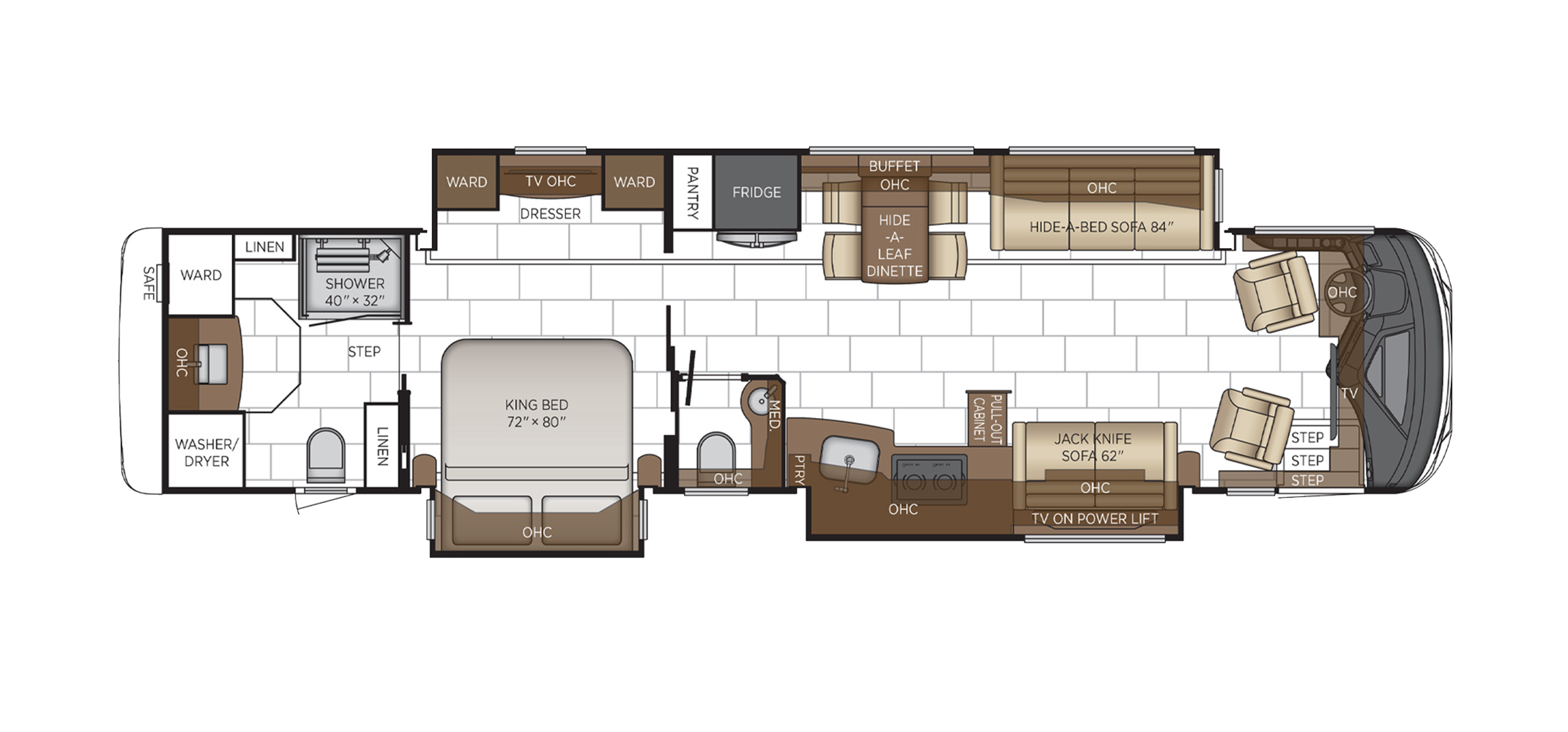 Mountain Aire Floor Plan 4118