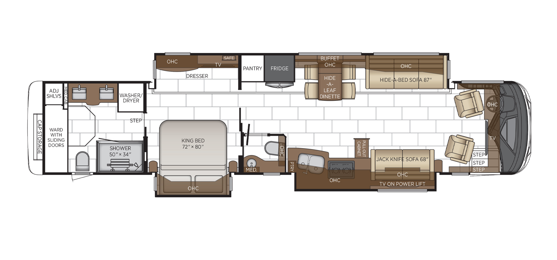 Mountain Aire Floor Plan 4551