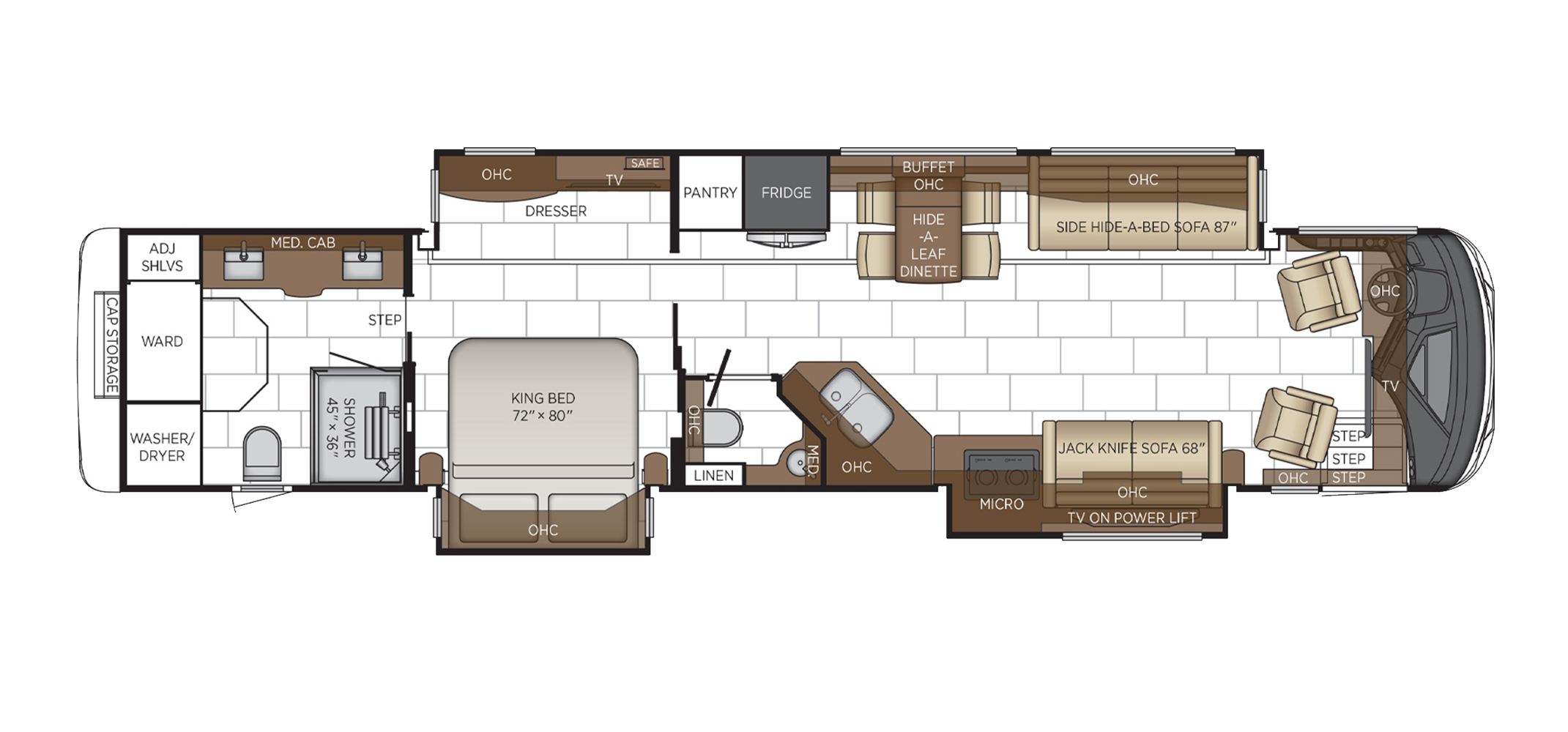 Mountain Aire Floor Plan 4591