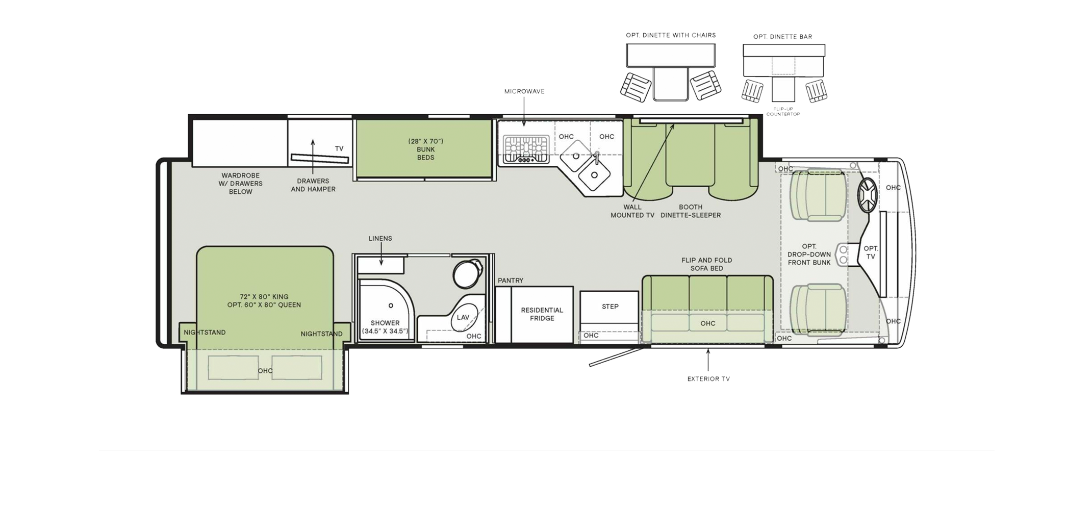 Open Road Floor Plan 32FA