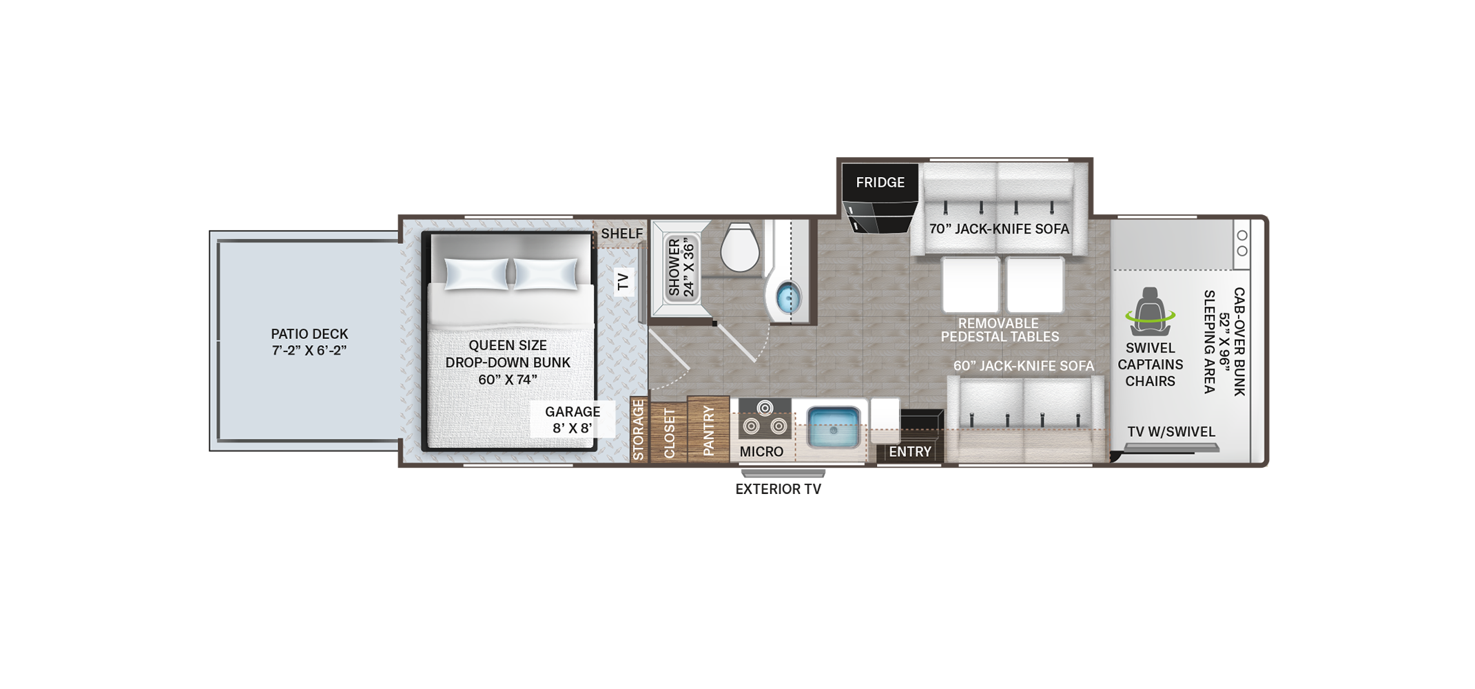 Outlaw C Floor Plan 29J