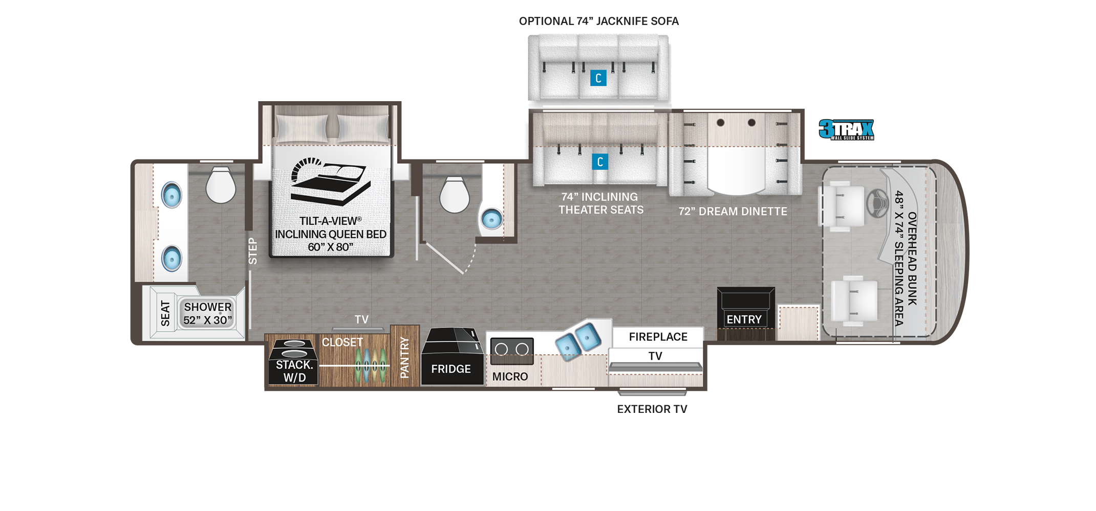 Palazzo Floor Plan 37.5