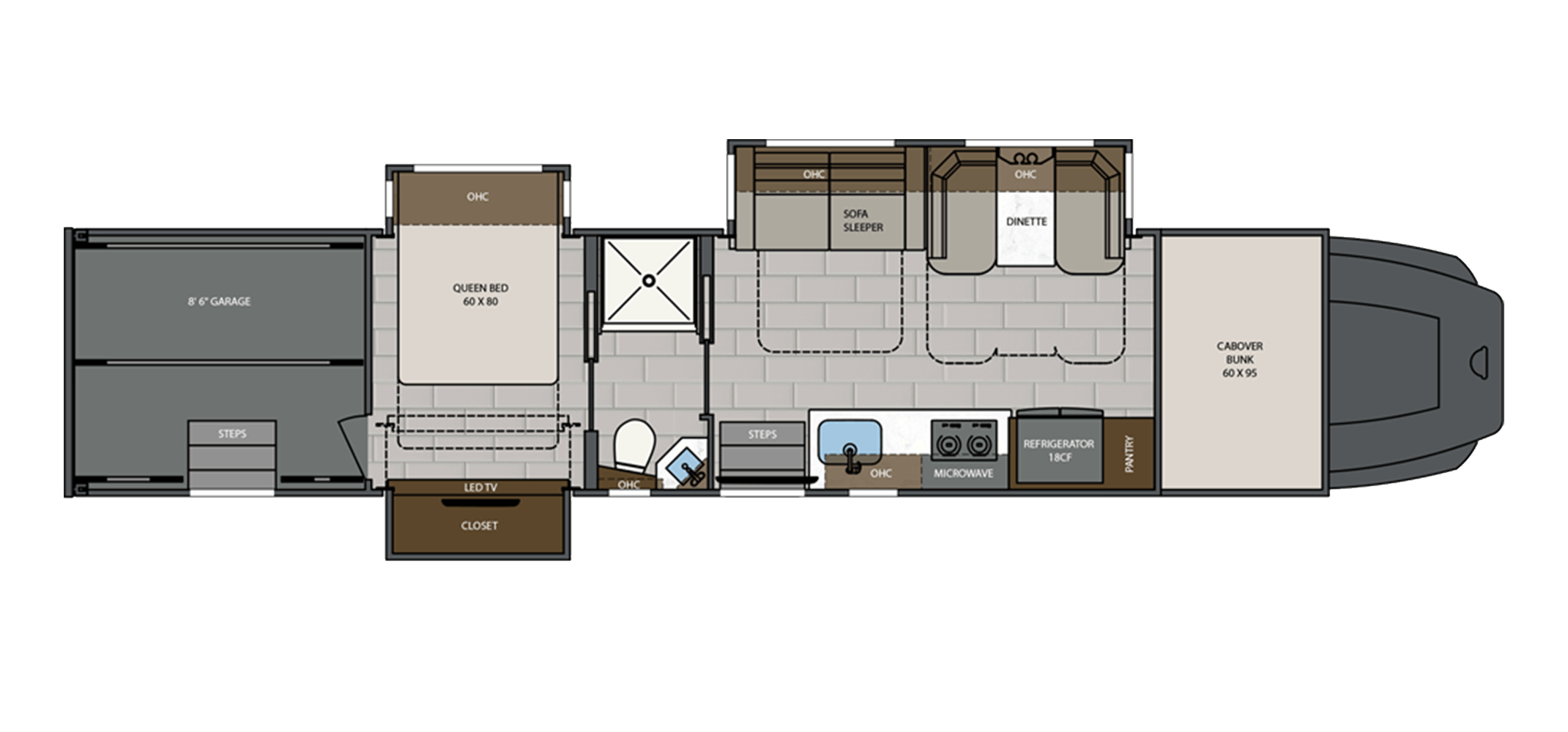 Classic Floor Plan 2509