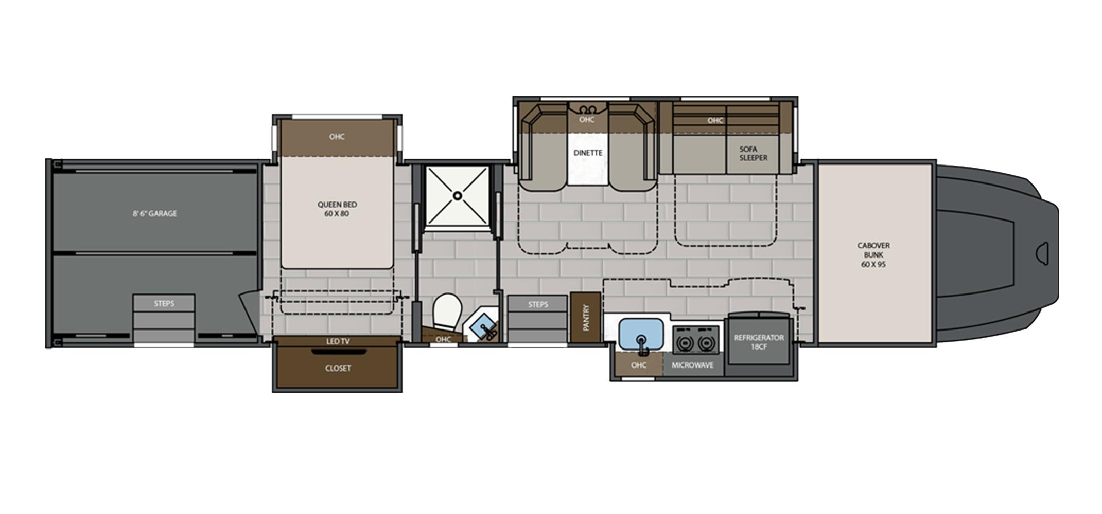 Classic Floor Plan 2509GS