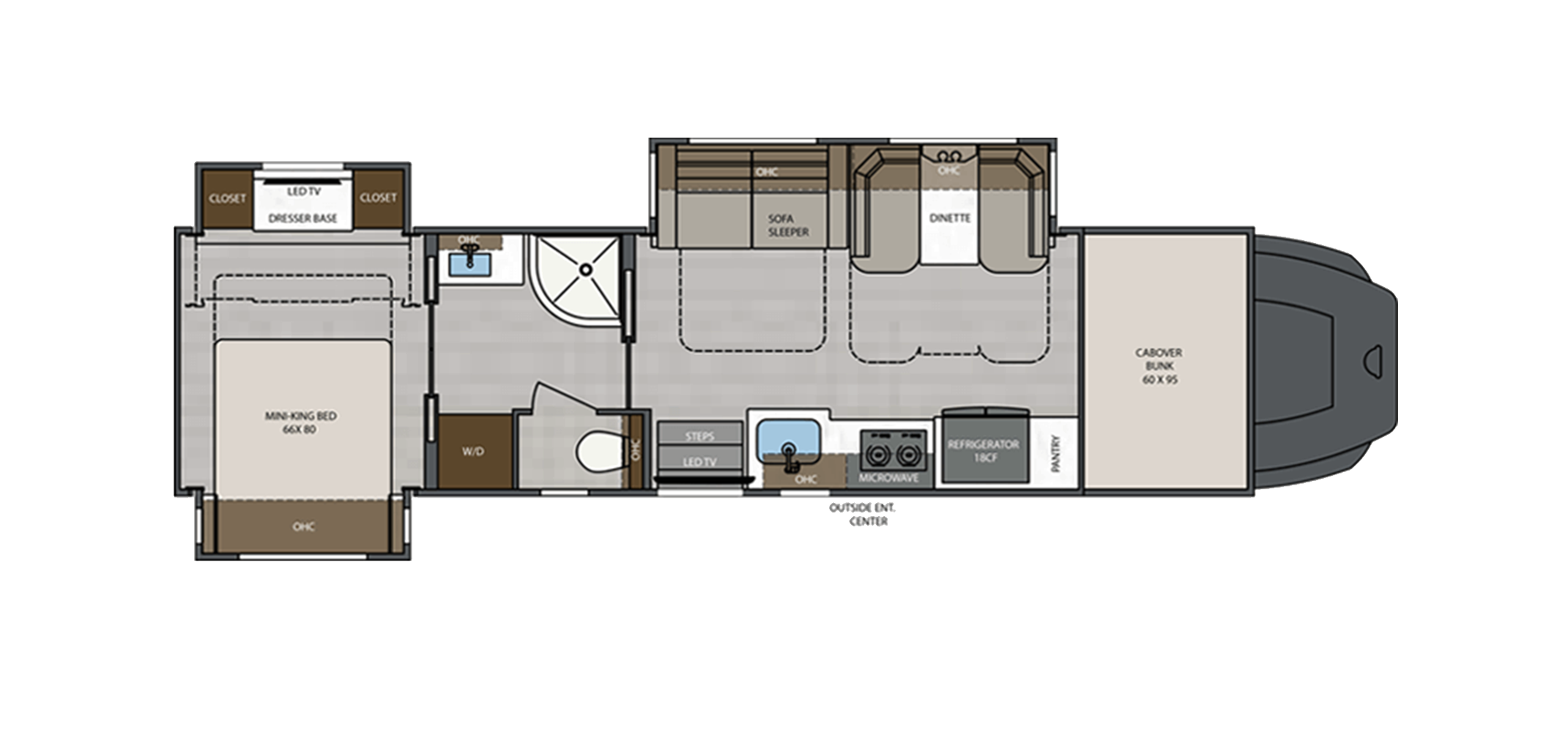 Classic Floor Plan 38CSB