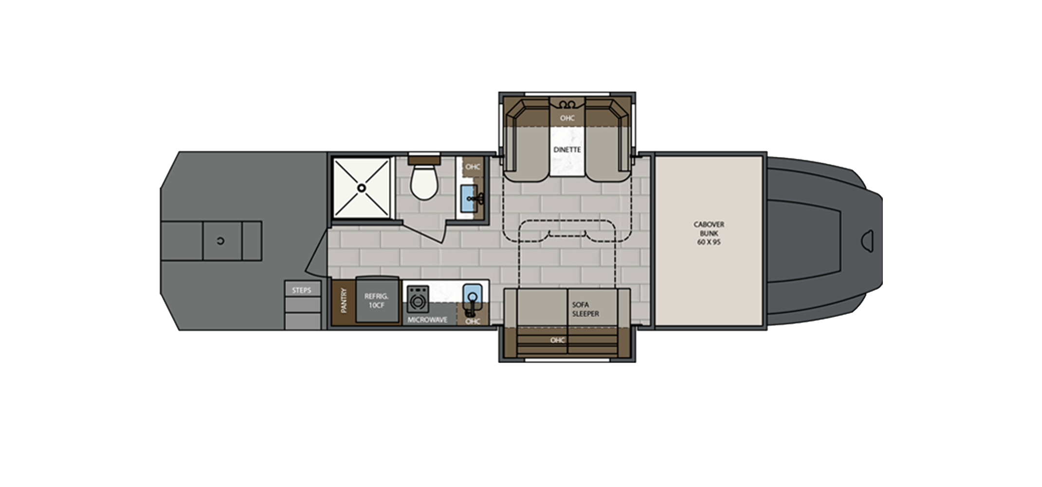 Classic Floor Plan CS150