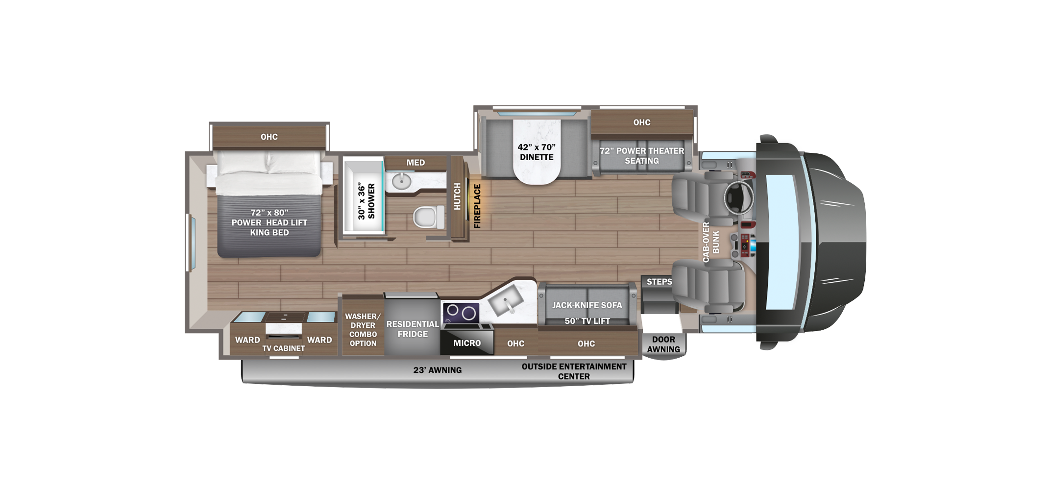 Seneca 37M Floor Plan