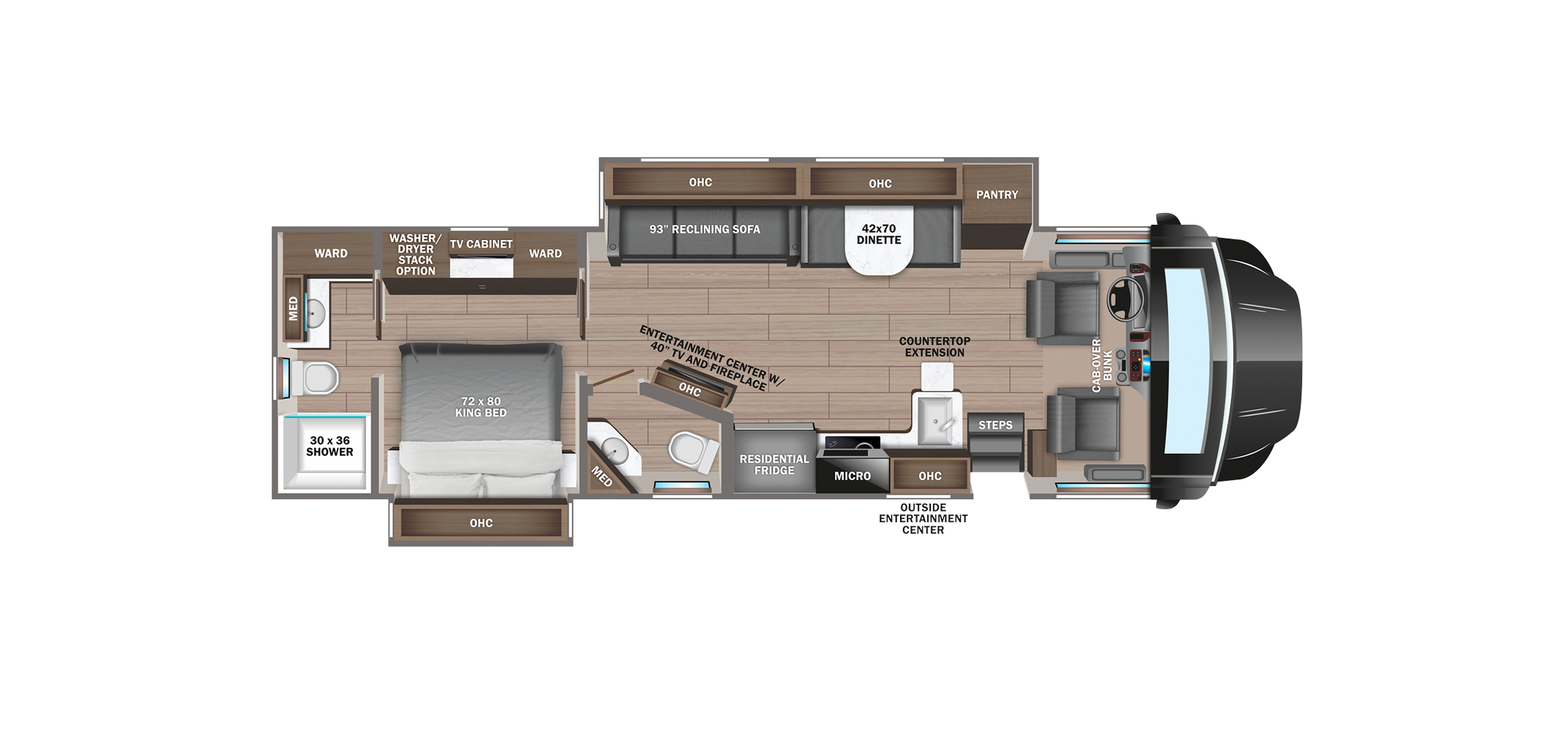 Seneca Prestige 37K Floor Plan