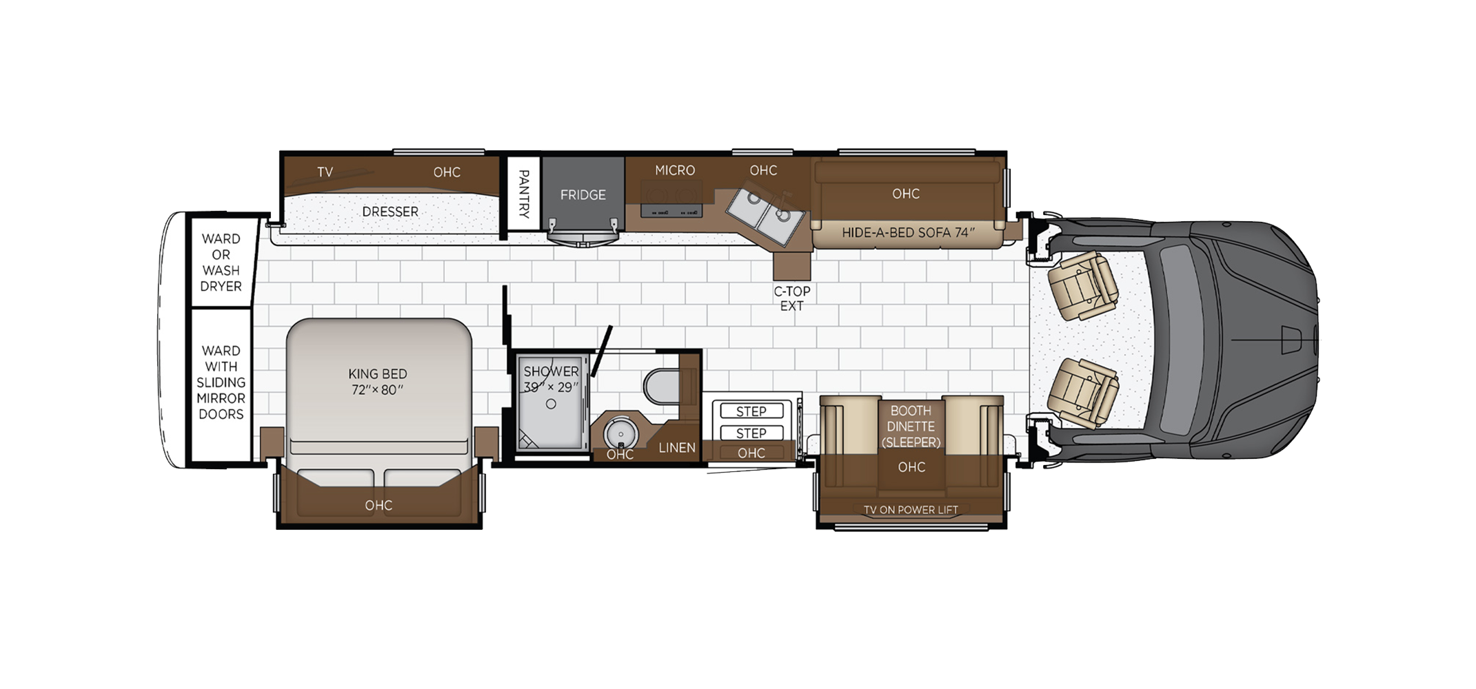 Super Star Floor Plan 3727