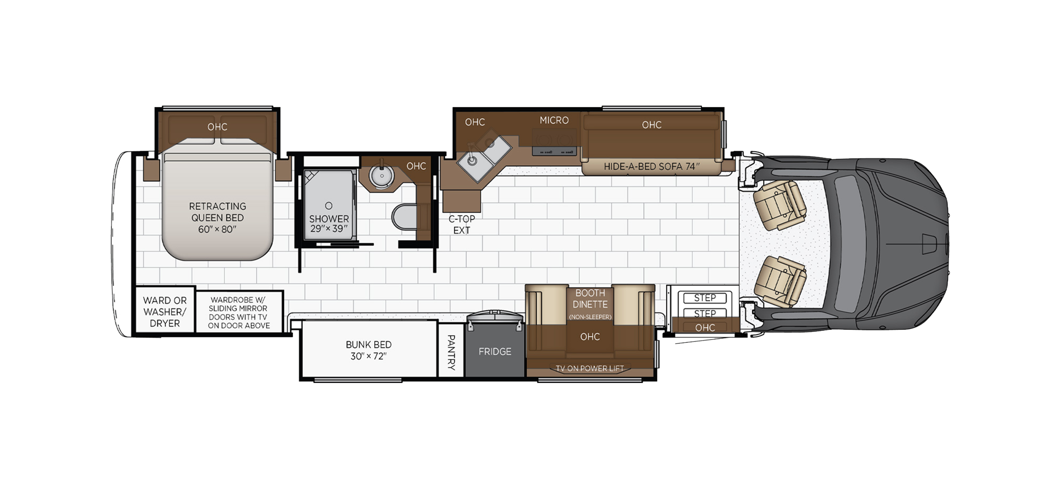 Super Star Floor Plan 3729