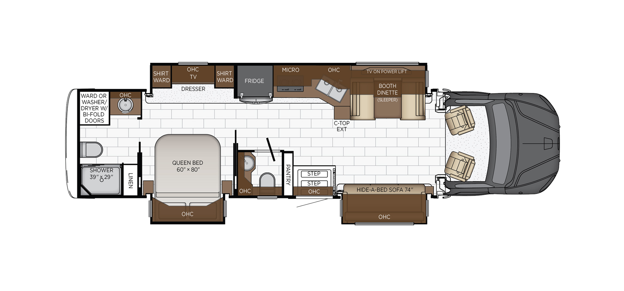 Super Star Floor Plan 3731