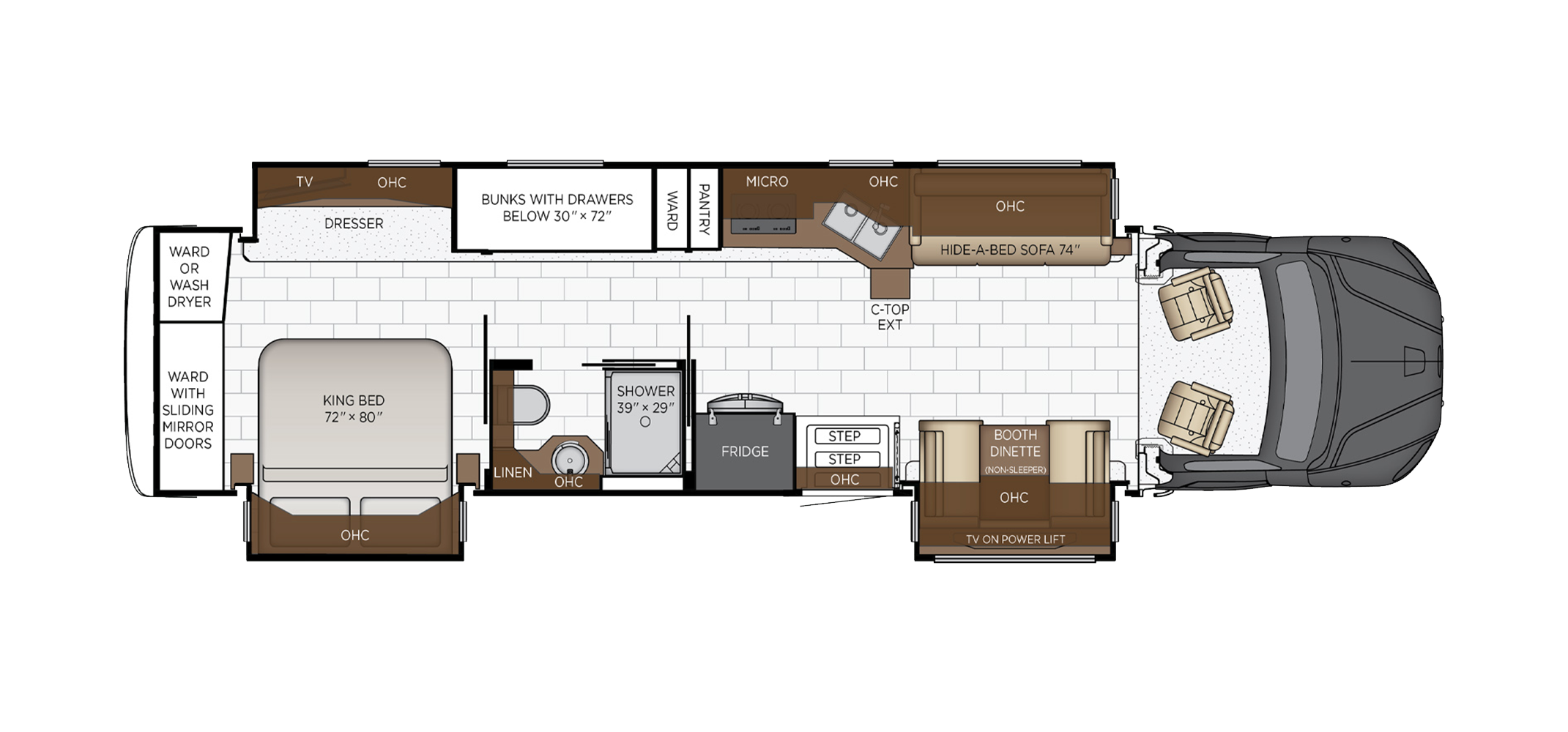 Super Star Floor Plan 4065