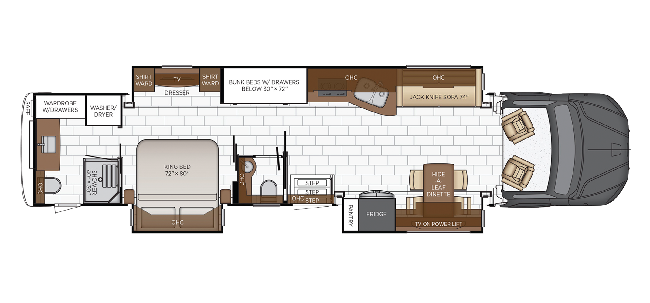 Supreme Aire Floor Plan 4509