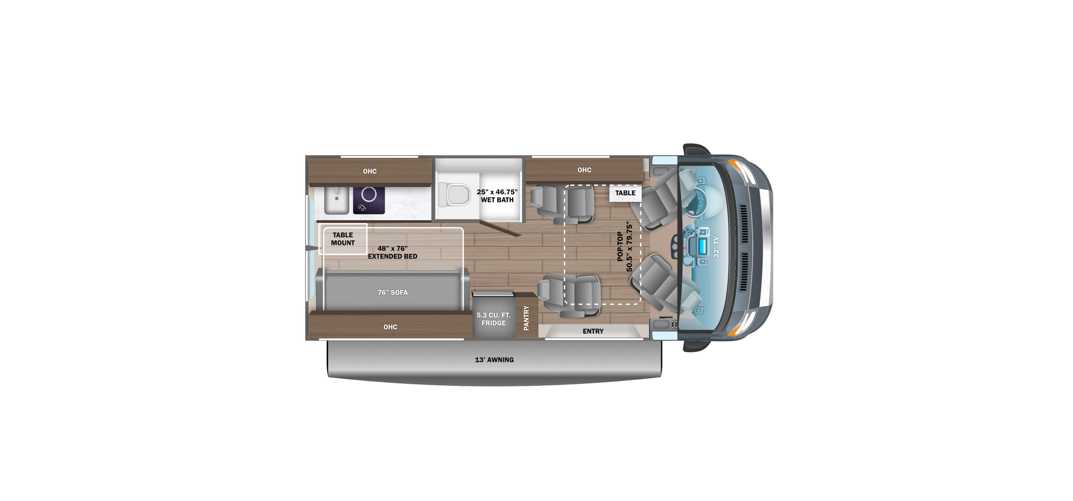 Swift 20D Floor Plan