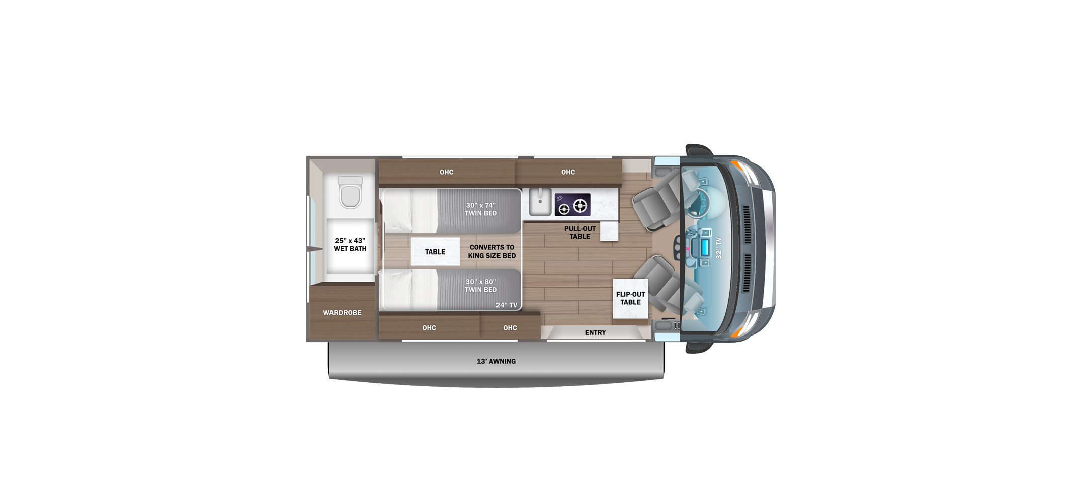 Swift 20T Floor Plan