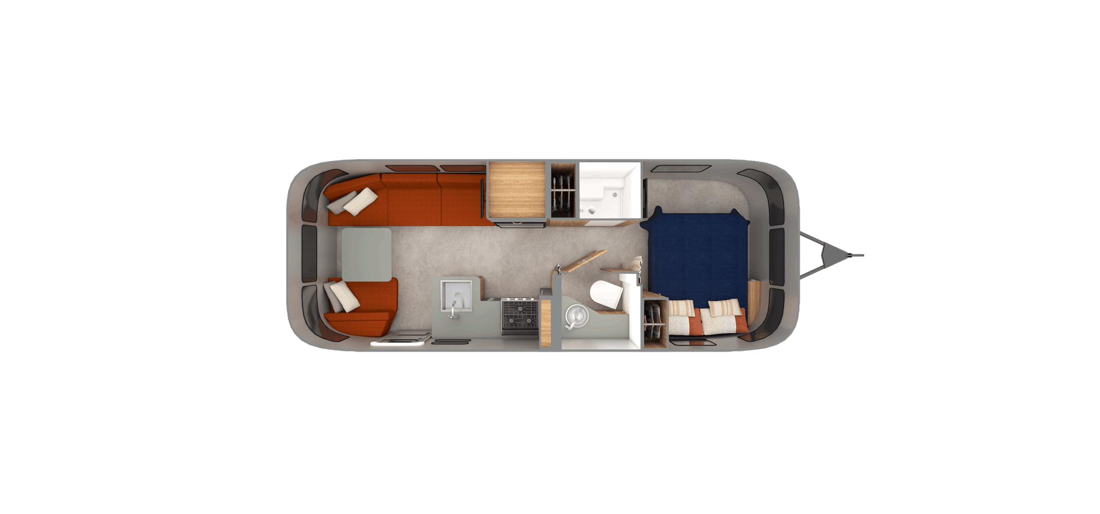 Trade Wind 25FB Floor Plan