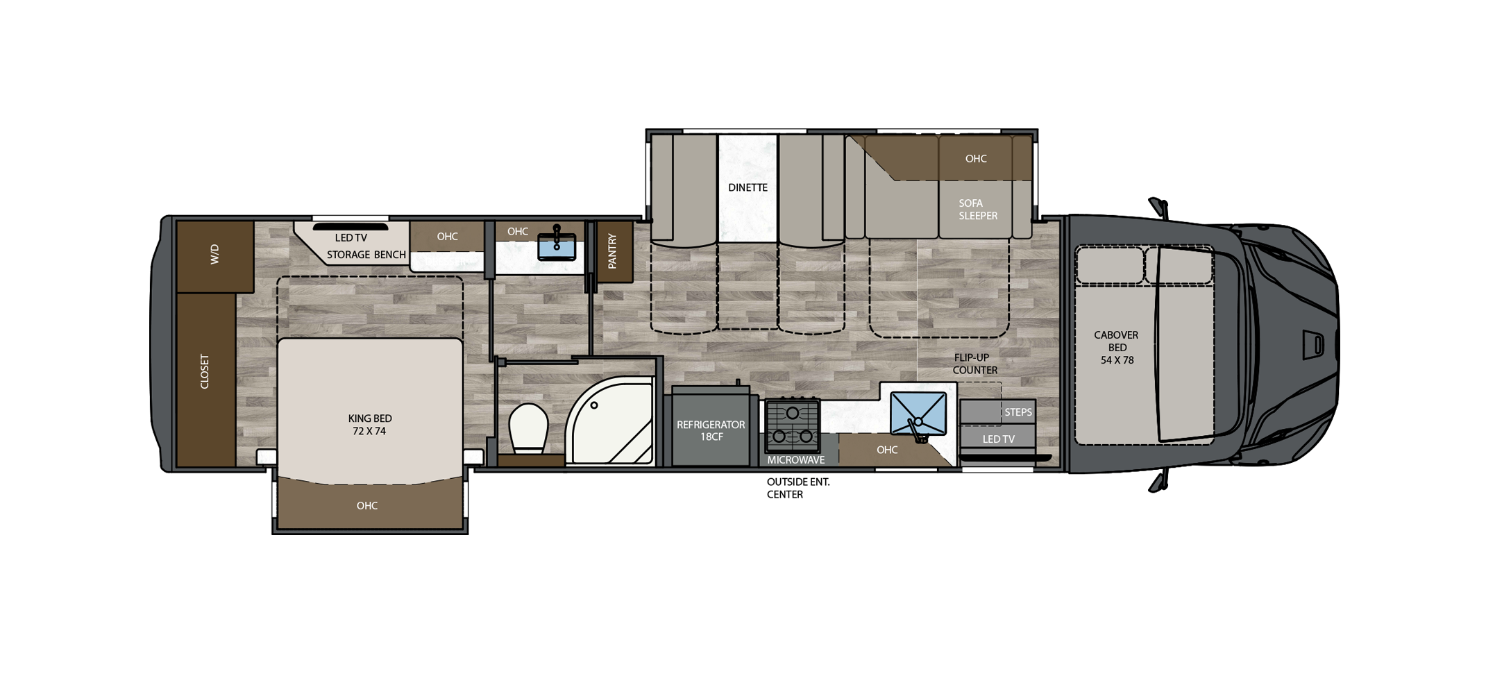 Valencia 39RW Floor Plan