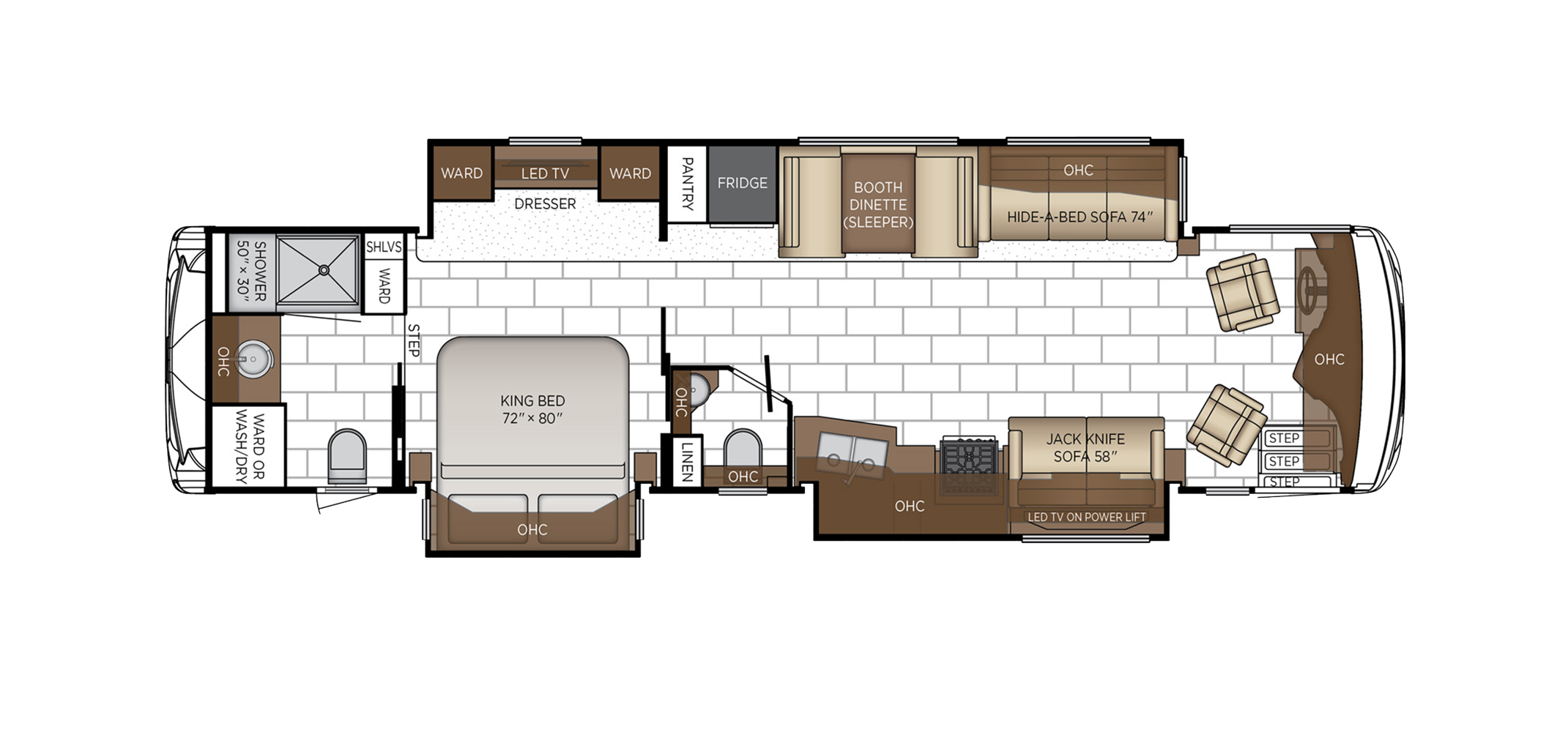 Ventana Floor Plan 3809