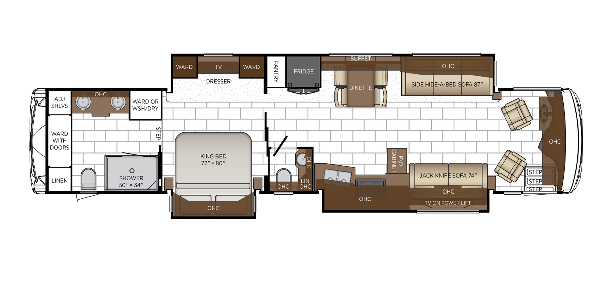 Ventana Floor Plan 4369