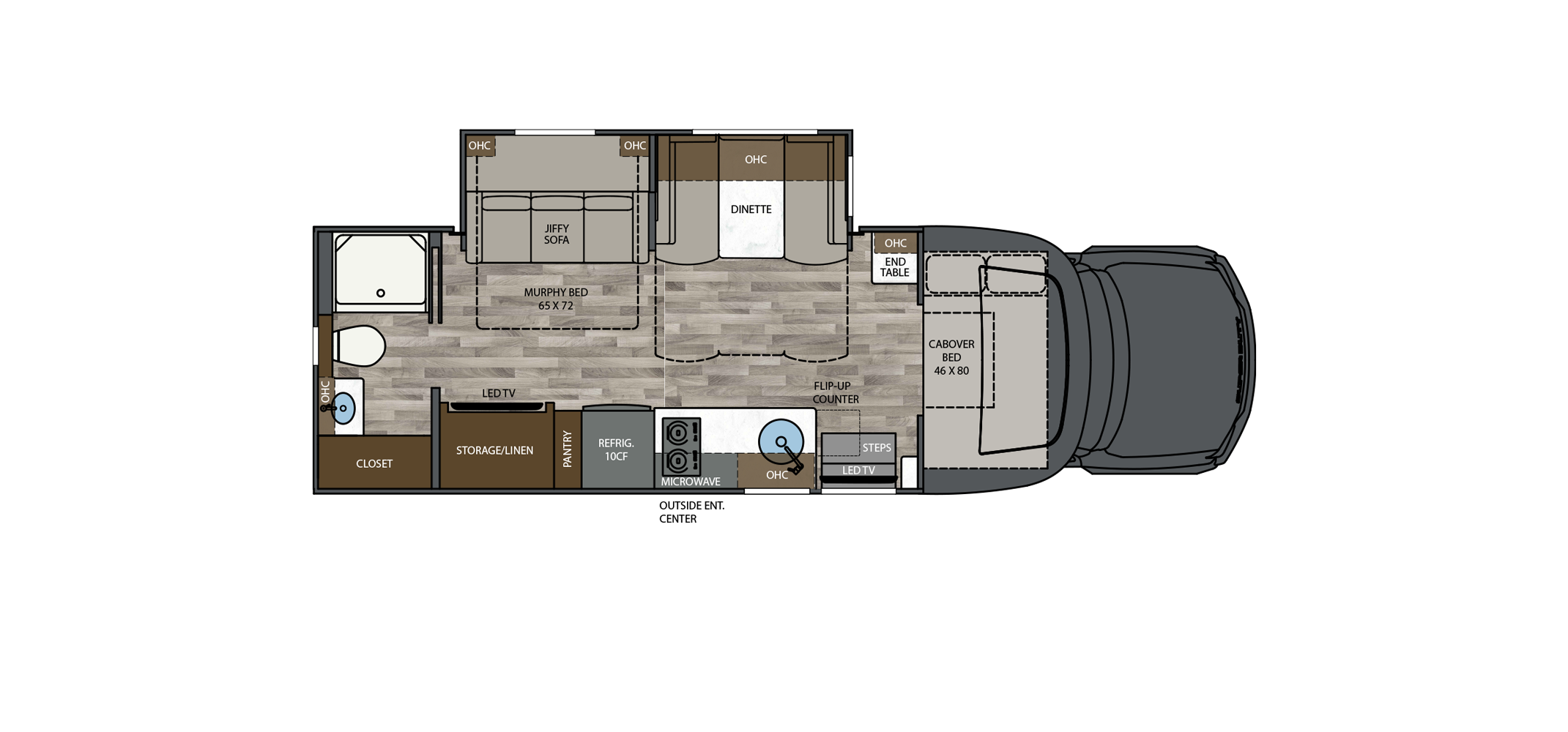 Veracruz 30VRM Floor Plan