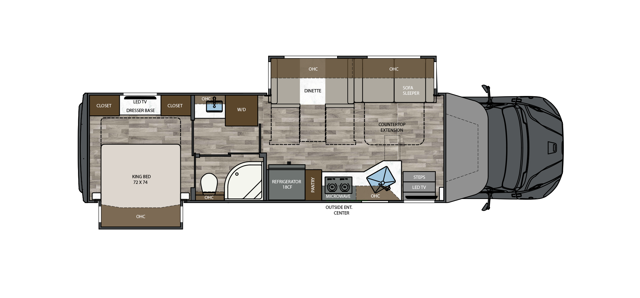 Verona Floor Plan 36VSB