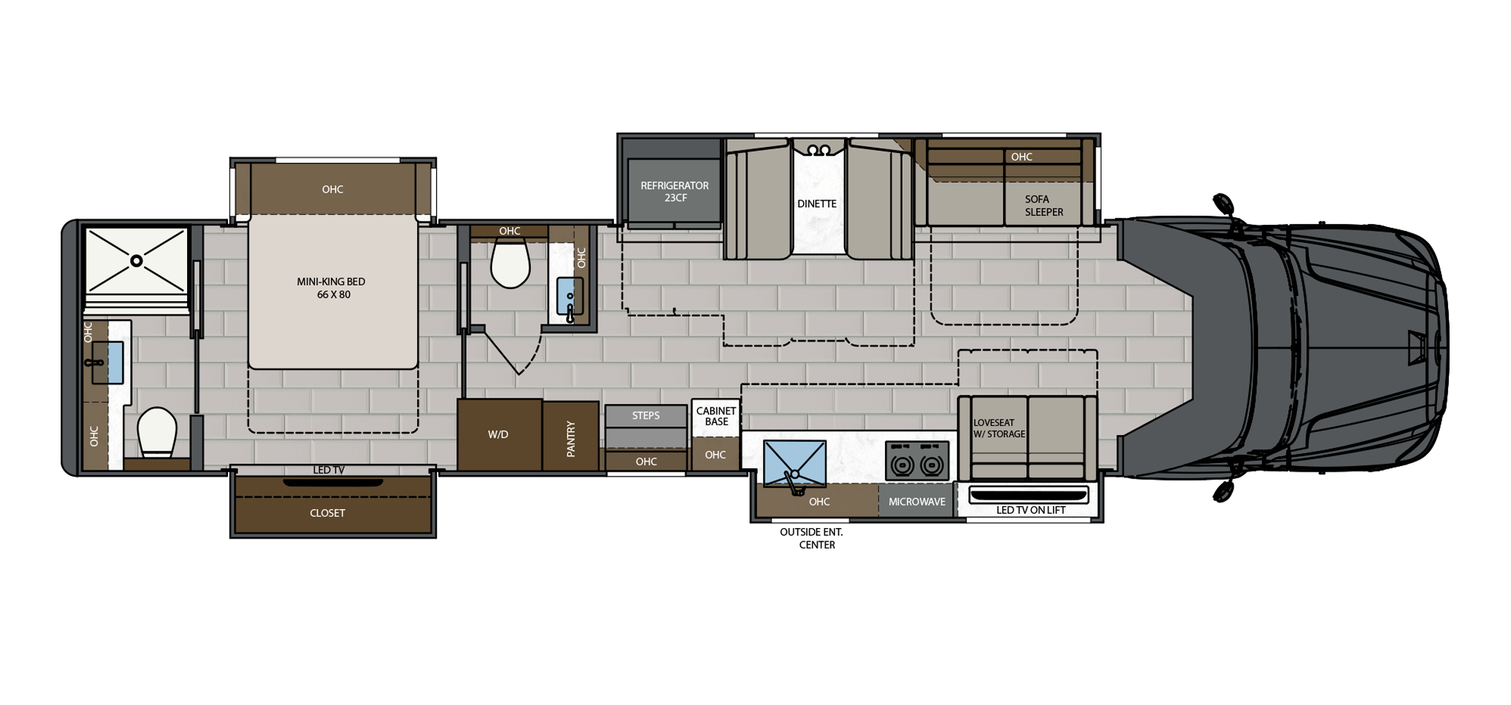 XL 45DBM Floor Plan