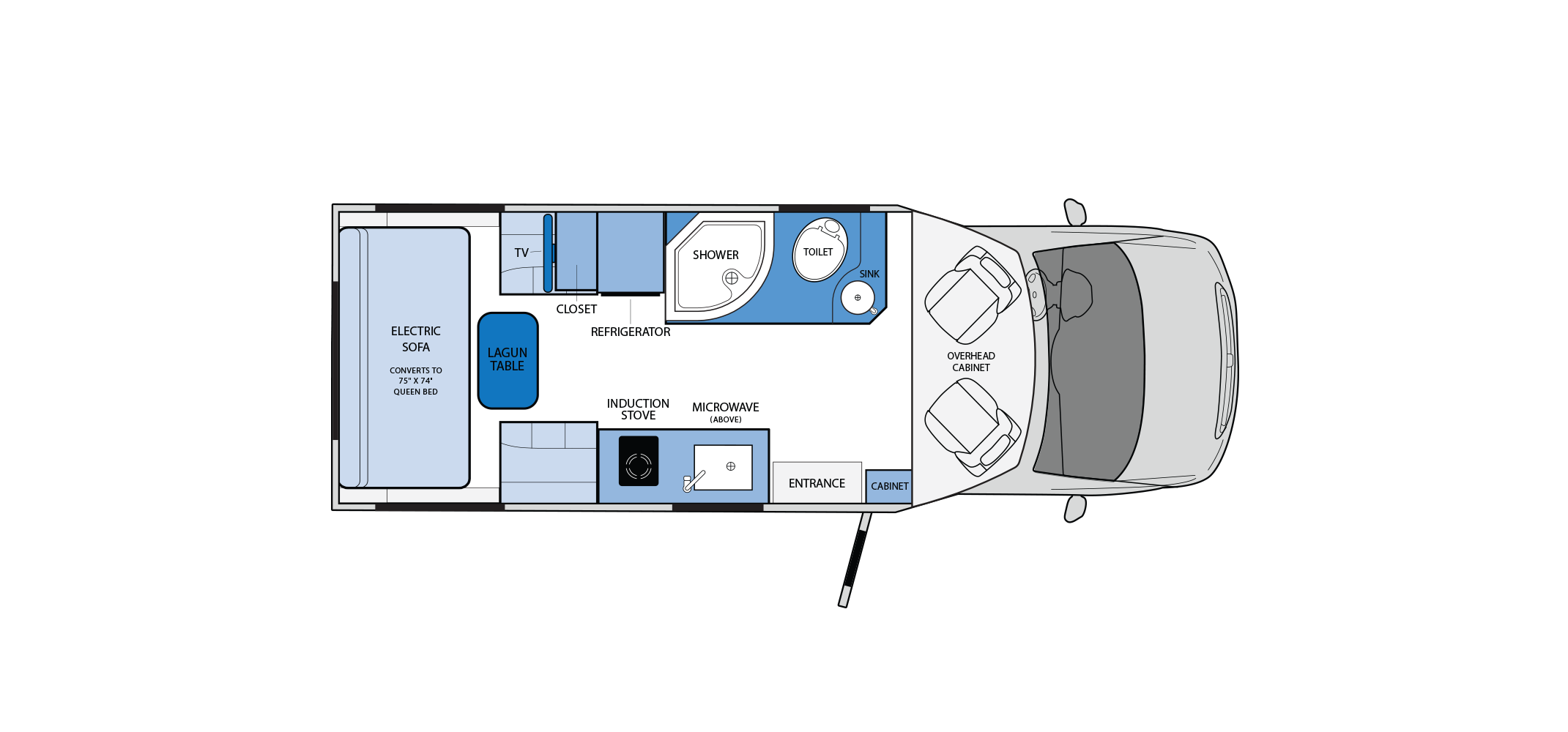 Plateau XLTS Floor Plan