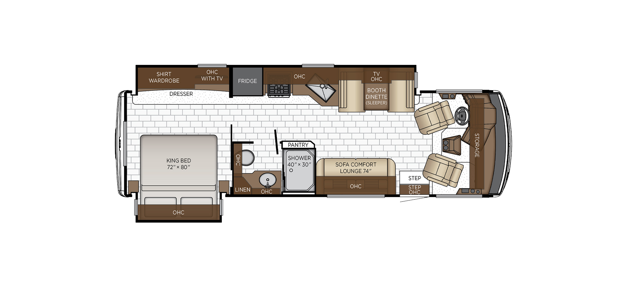 Bay Star Floor Plan 3016