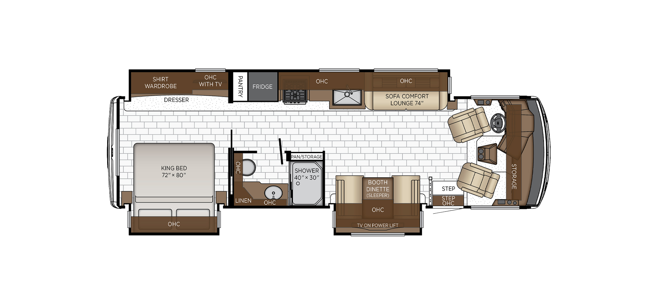 Bay Star Floor Plan 3225