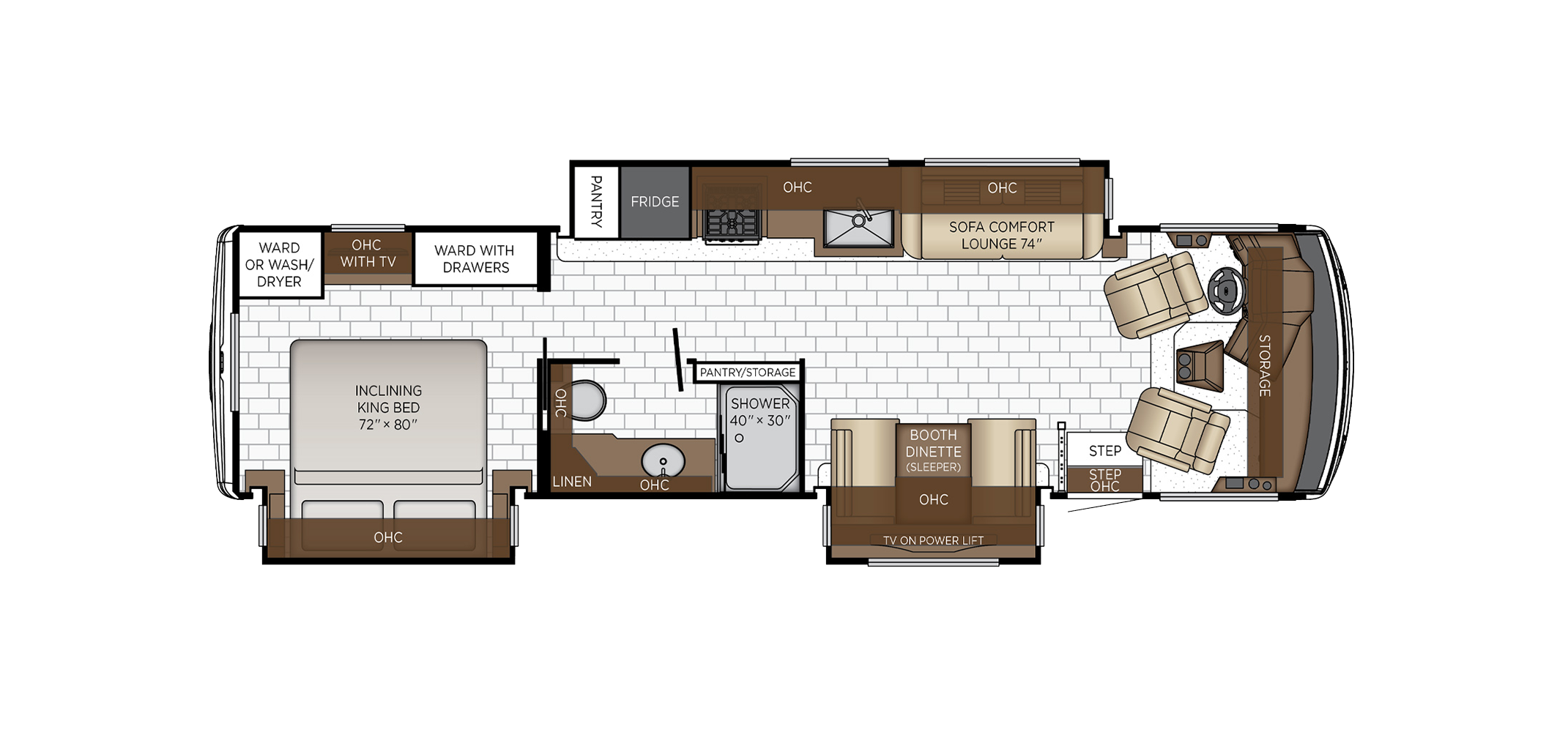 Bay Star Floor Plan 3423