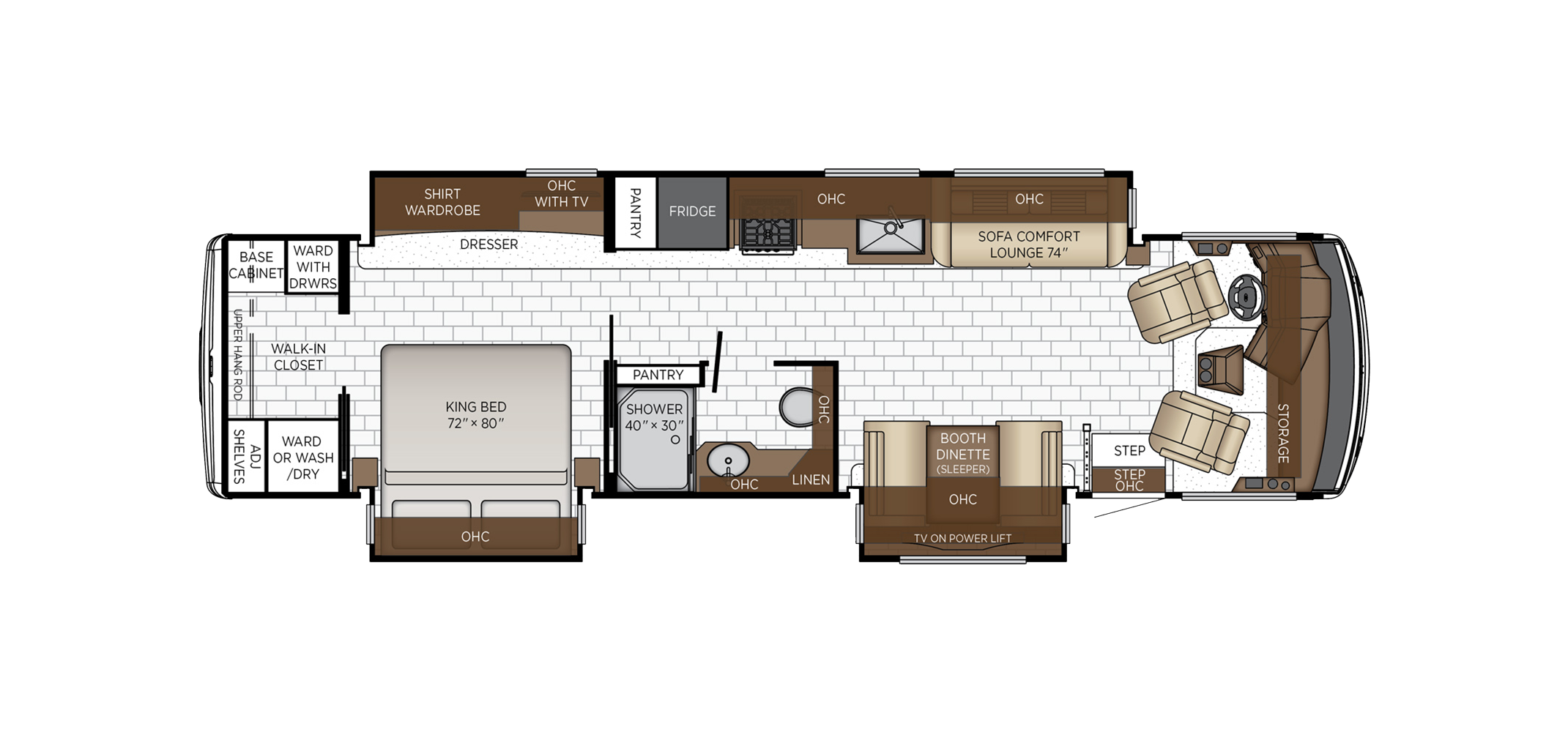 Bay Star Floor Plan 3618