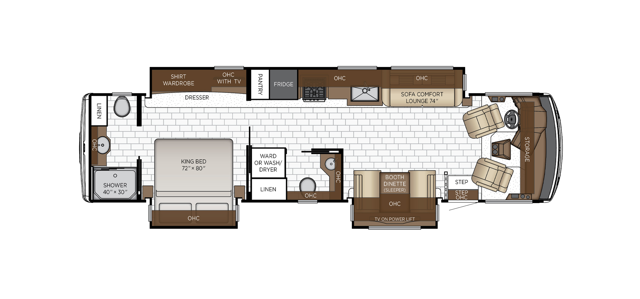 Bay Star Floor Plan 3629