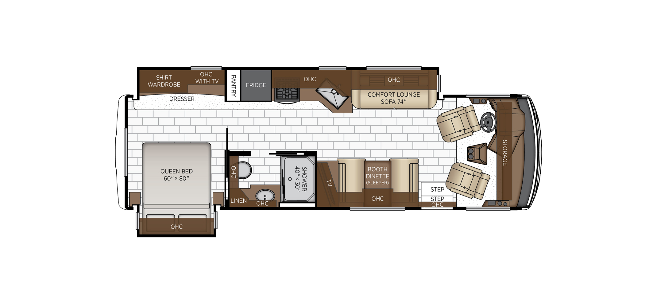 Bay Star Sport Floor Plan 3014