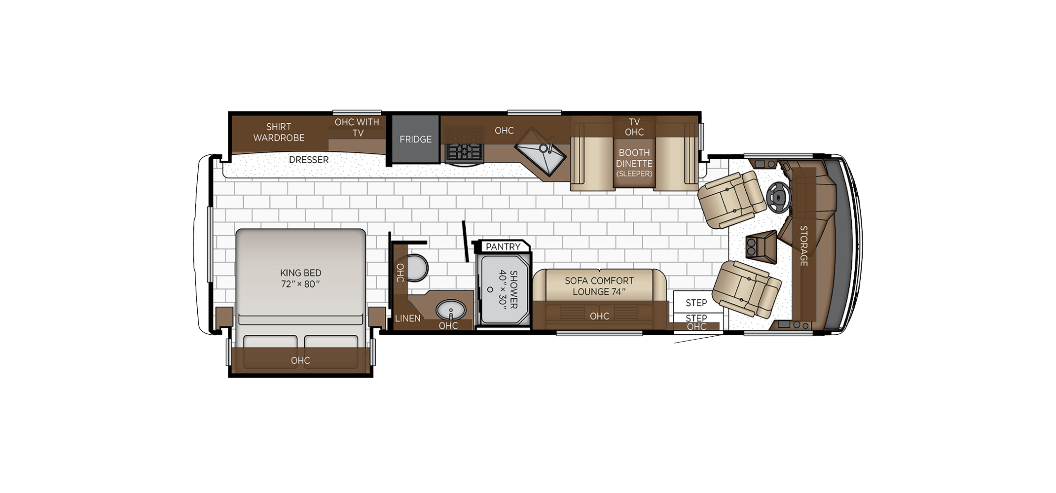 Bay Star Sport Floor Plan 3016