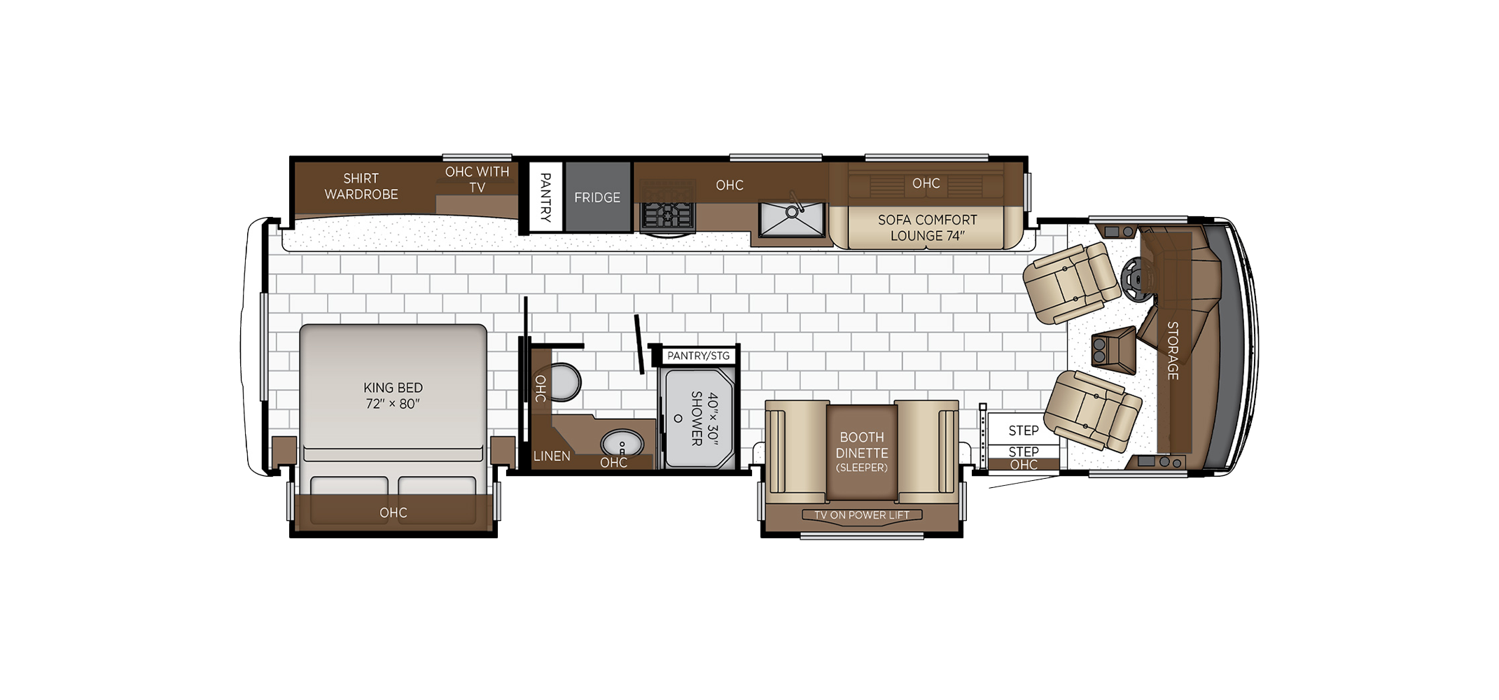 Bay Star Sport Floor Plan 3225