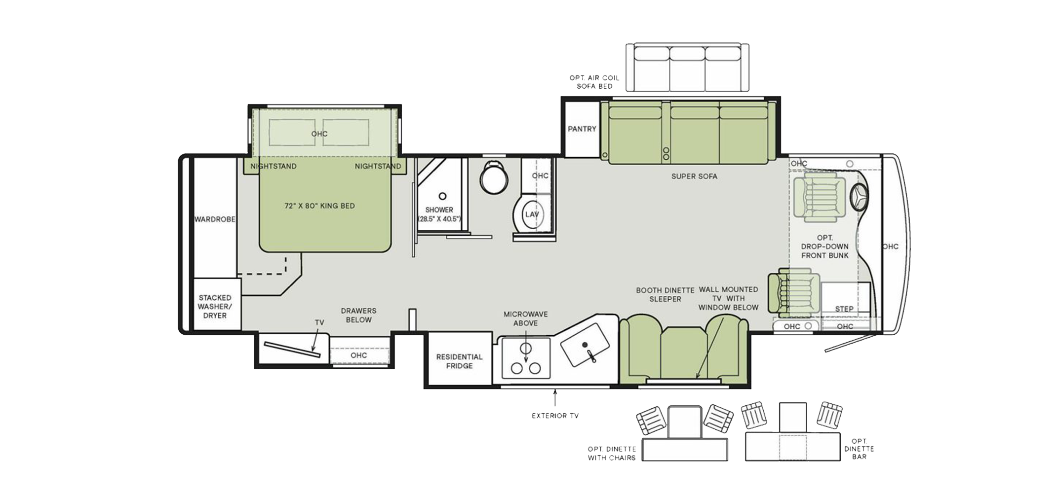 Byway 33FL Floor Plan