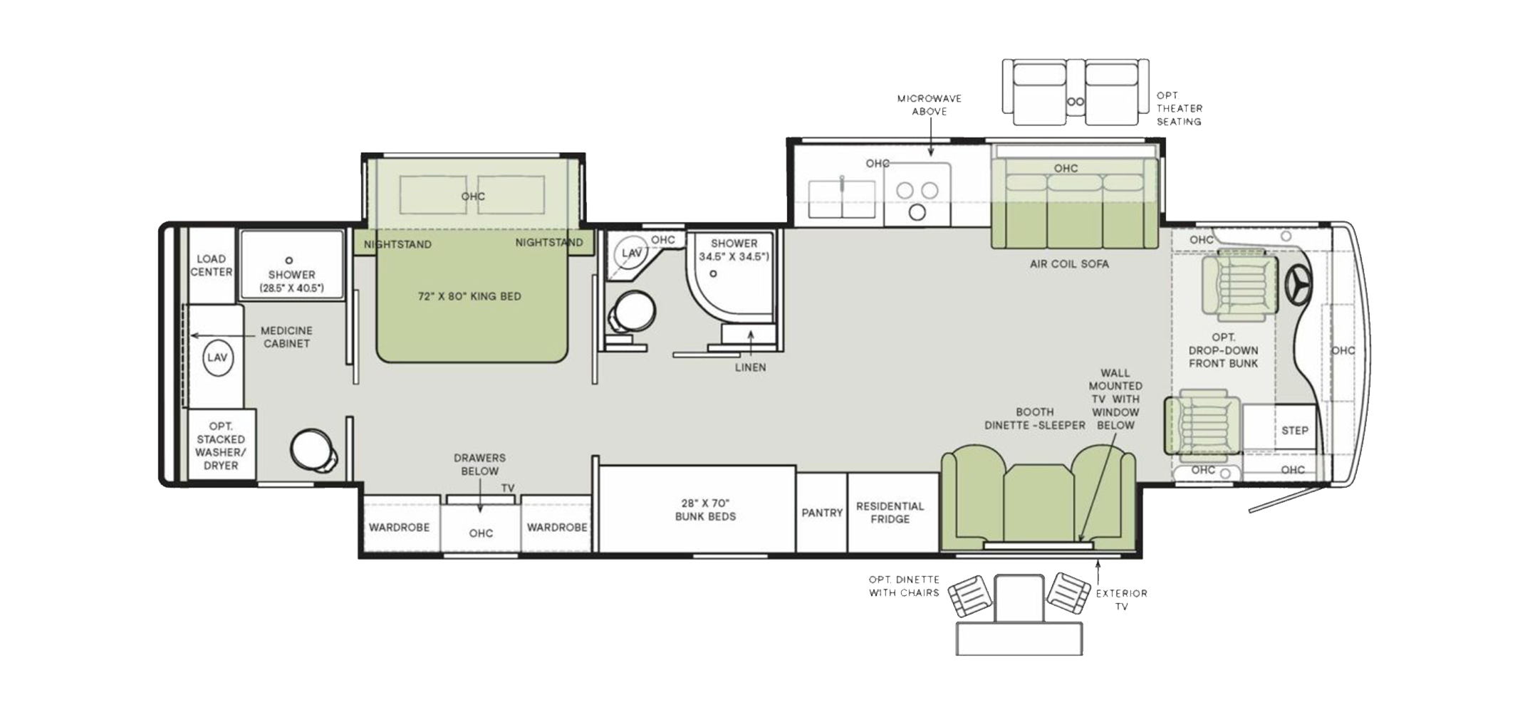 Byway 38BL Floor Plan