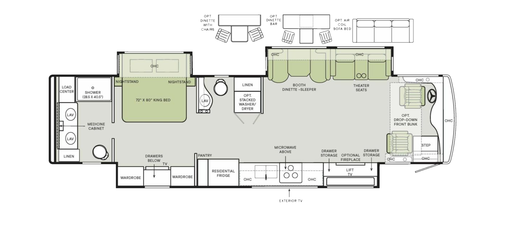 Byway 38CL Floor Plan