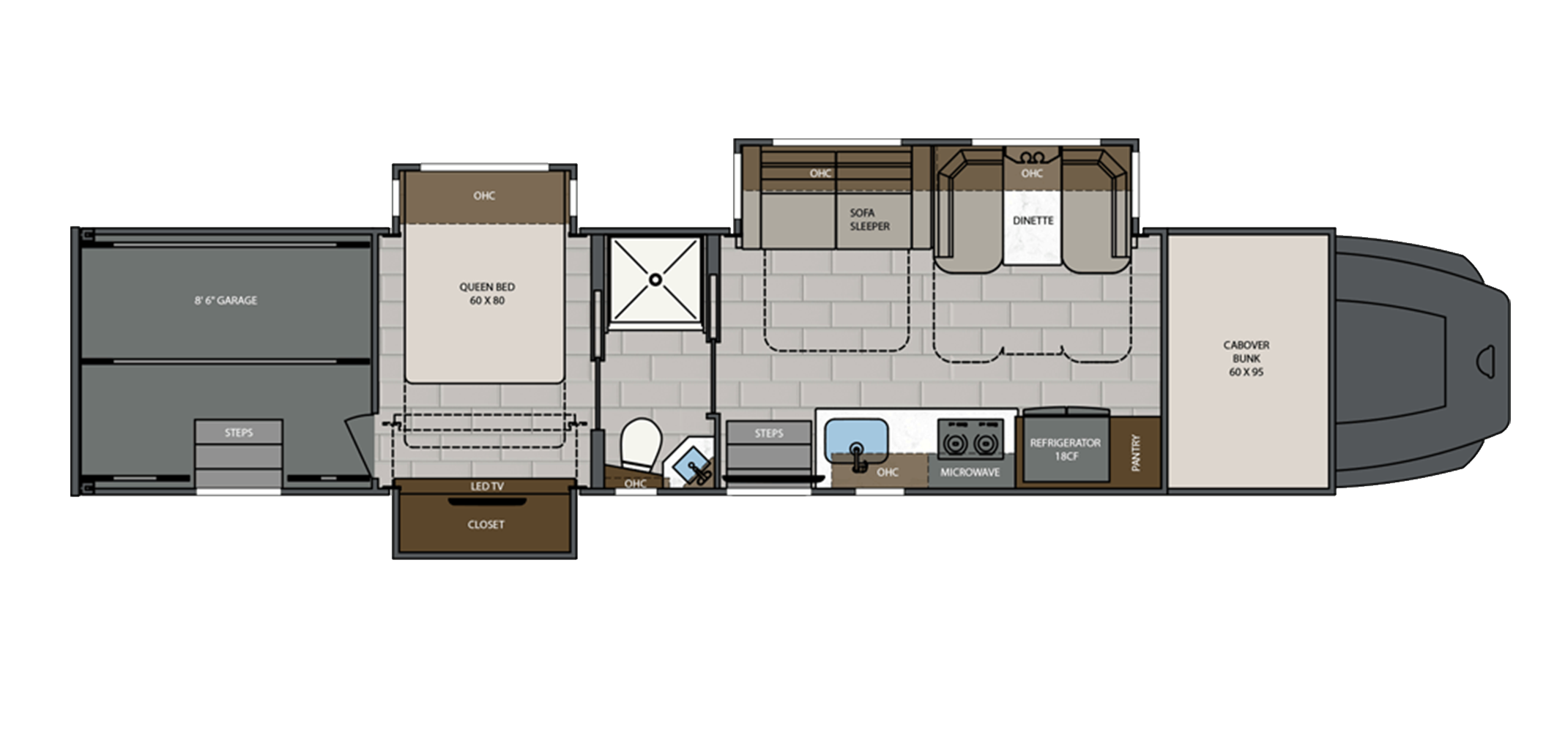 Classic Floor Plan 2509