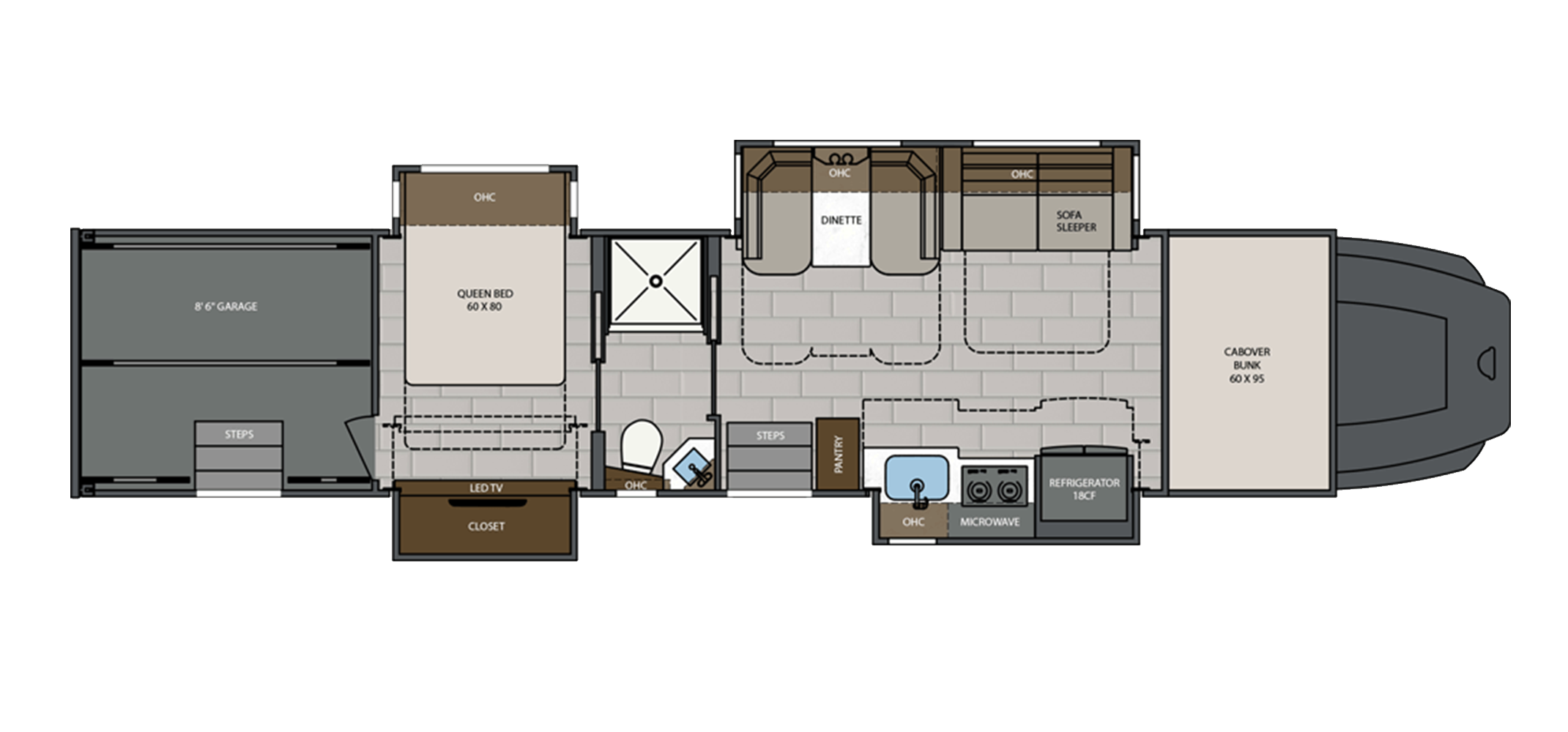 Classic Floor Plan 2509GS