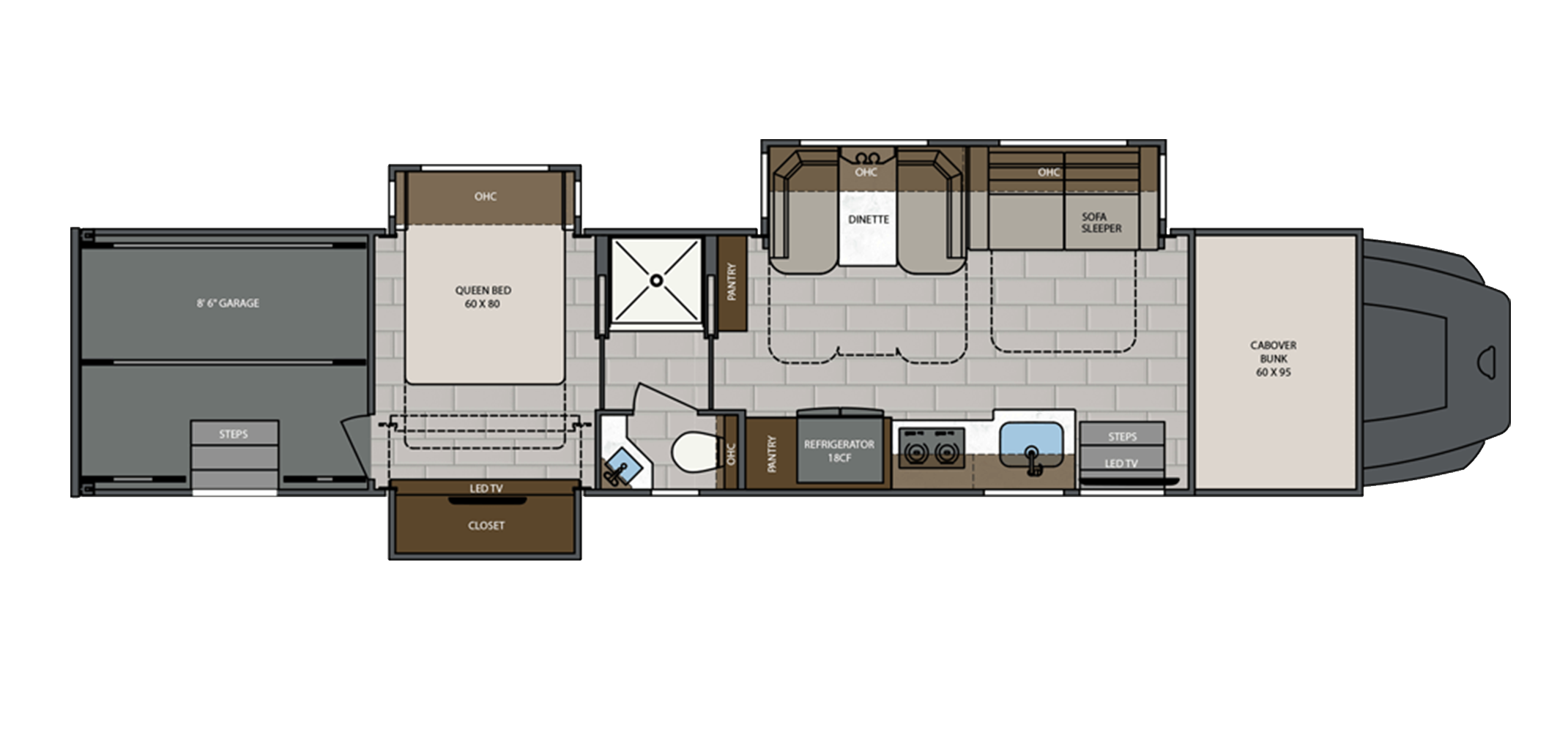 Classic Floor Plan 2609