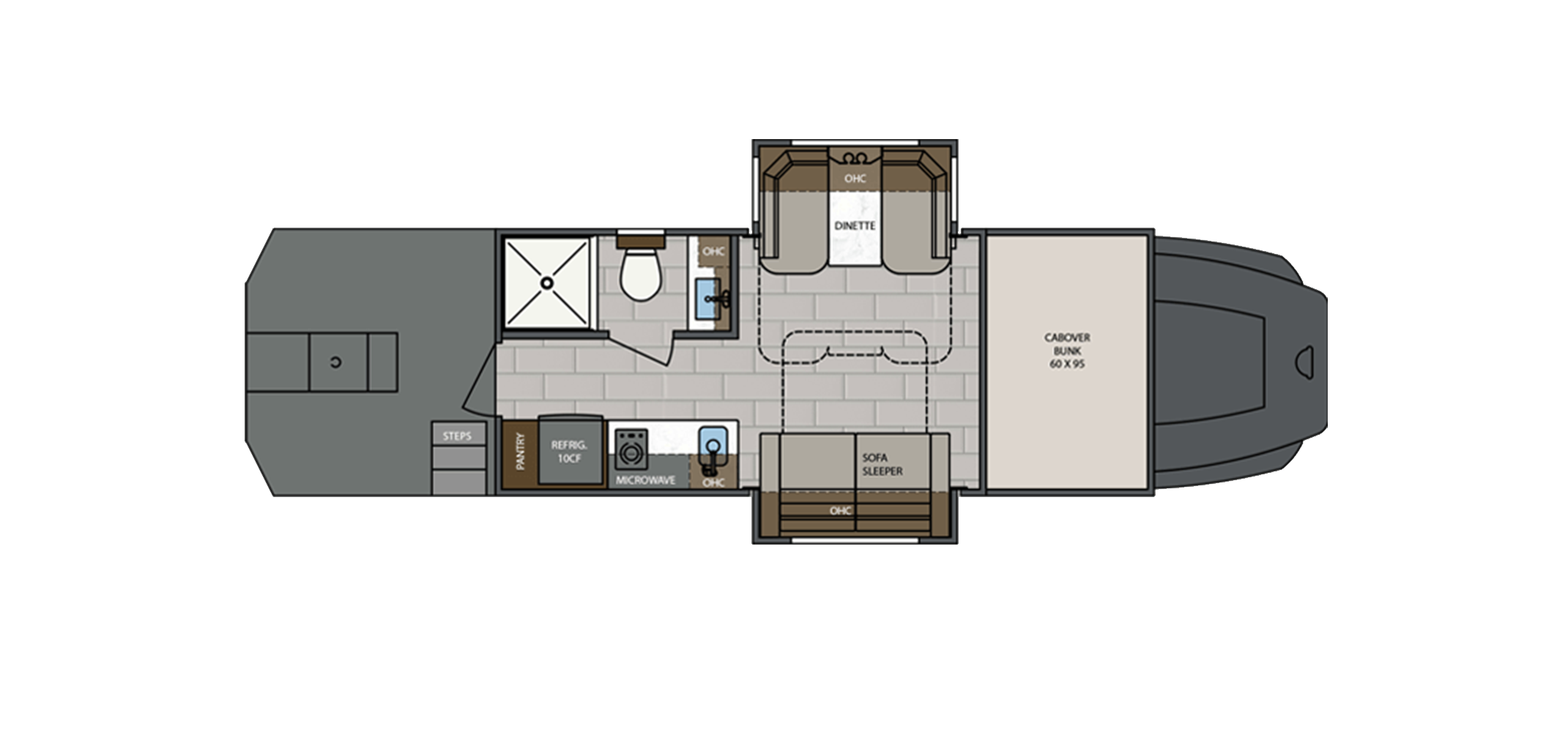 Classic Floor Plan CS150