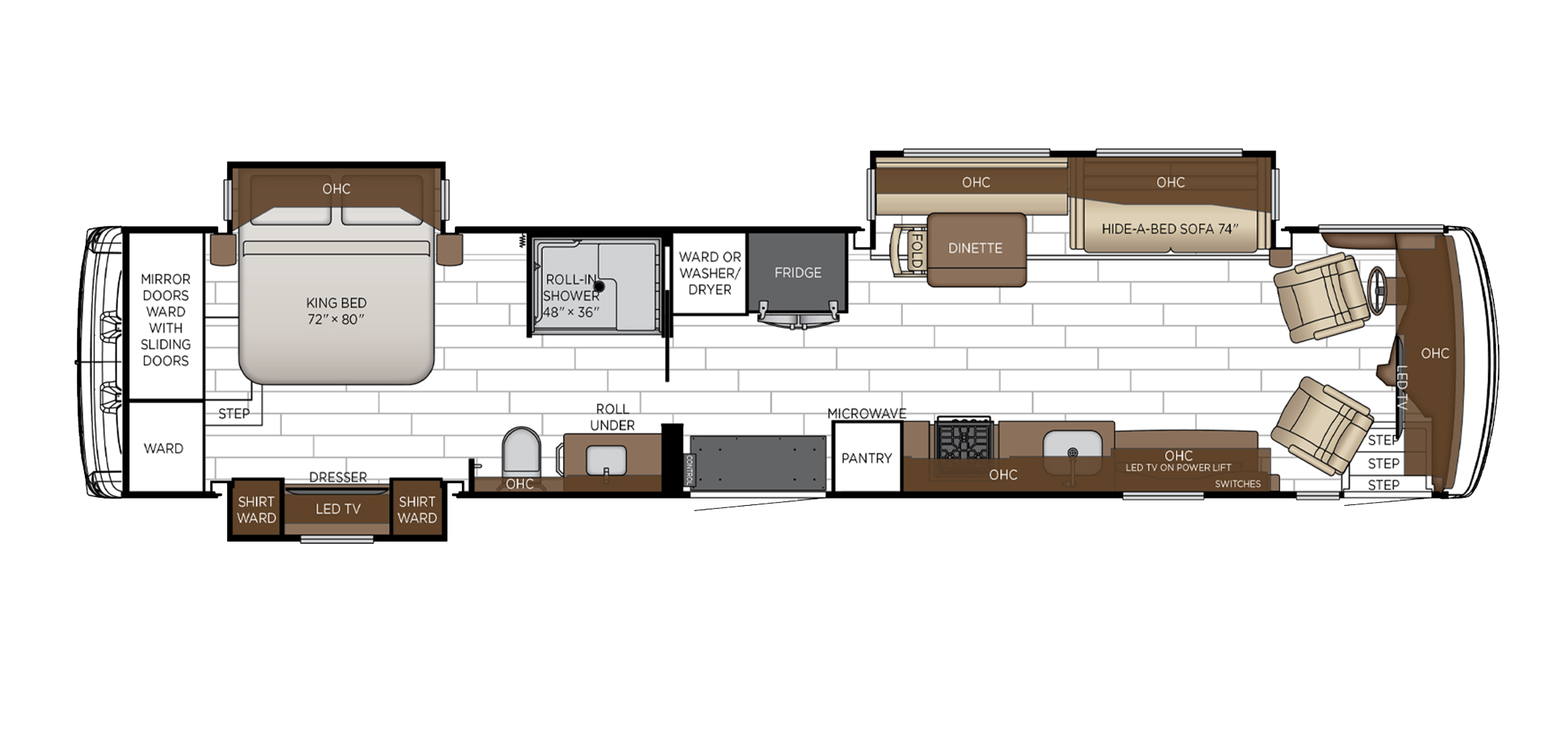 Dutch Star Floor Plan 4311