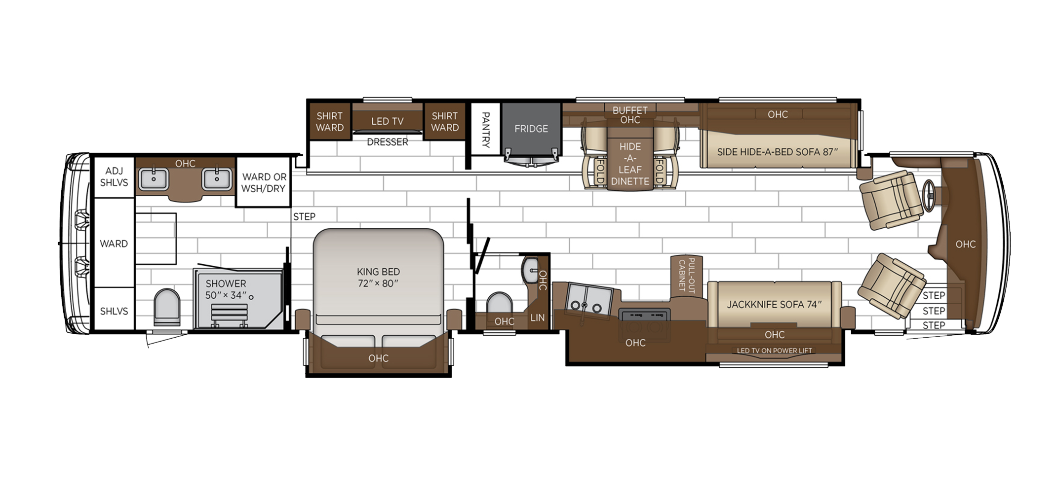 Dutch Star Floor Plan 4369