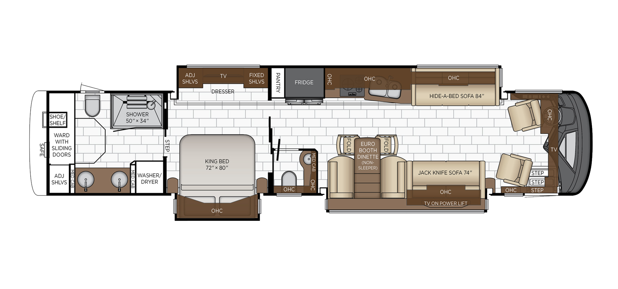 Essex Floor Plan 4521