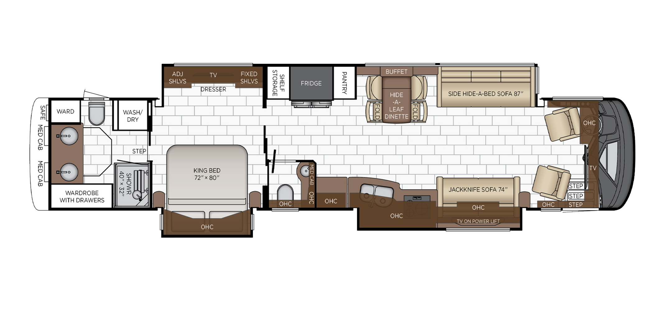 Essex Floor Plan 4595