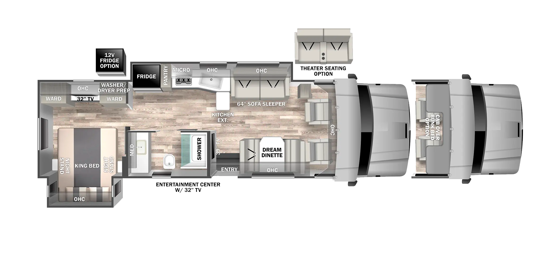 Europa Floor Plan 32KD