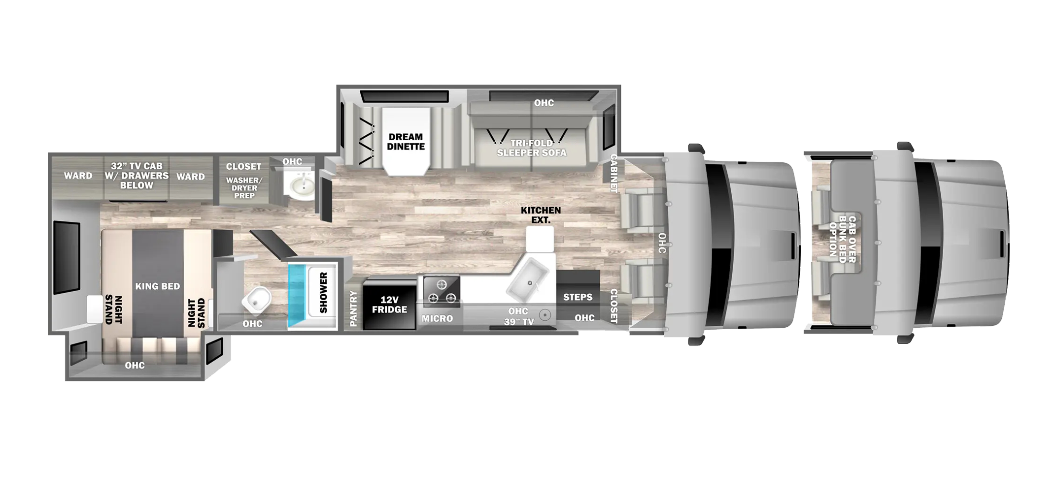 Europa Floor Plan 34SS